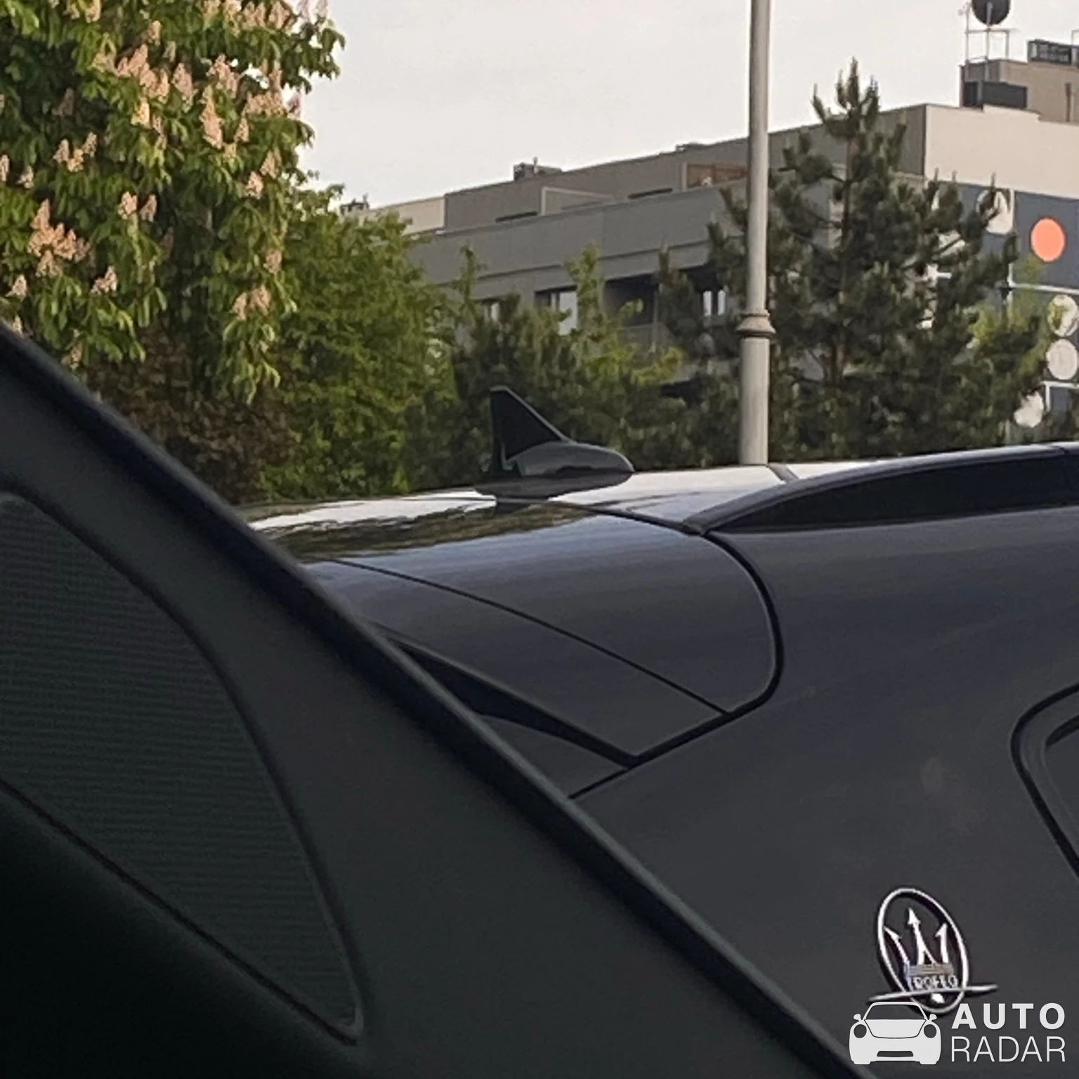 Maserati Levante Trofeo spotted in Łódź