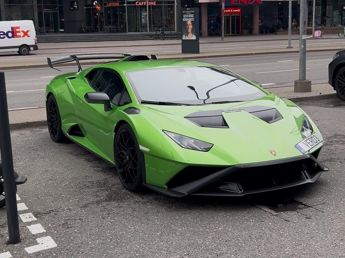 Lamborghini Huracán LP640-2 STO 60th Anniversary Edition