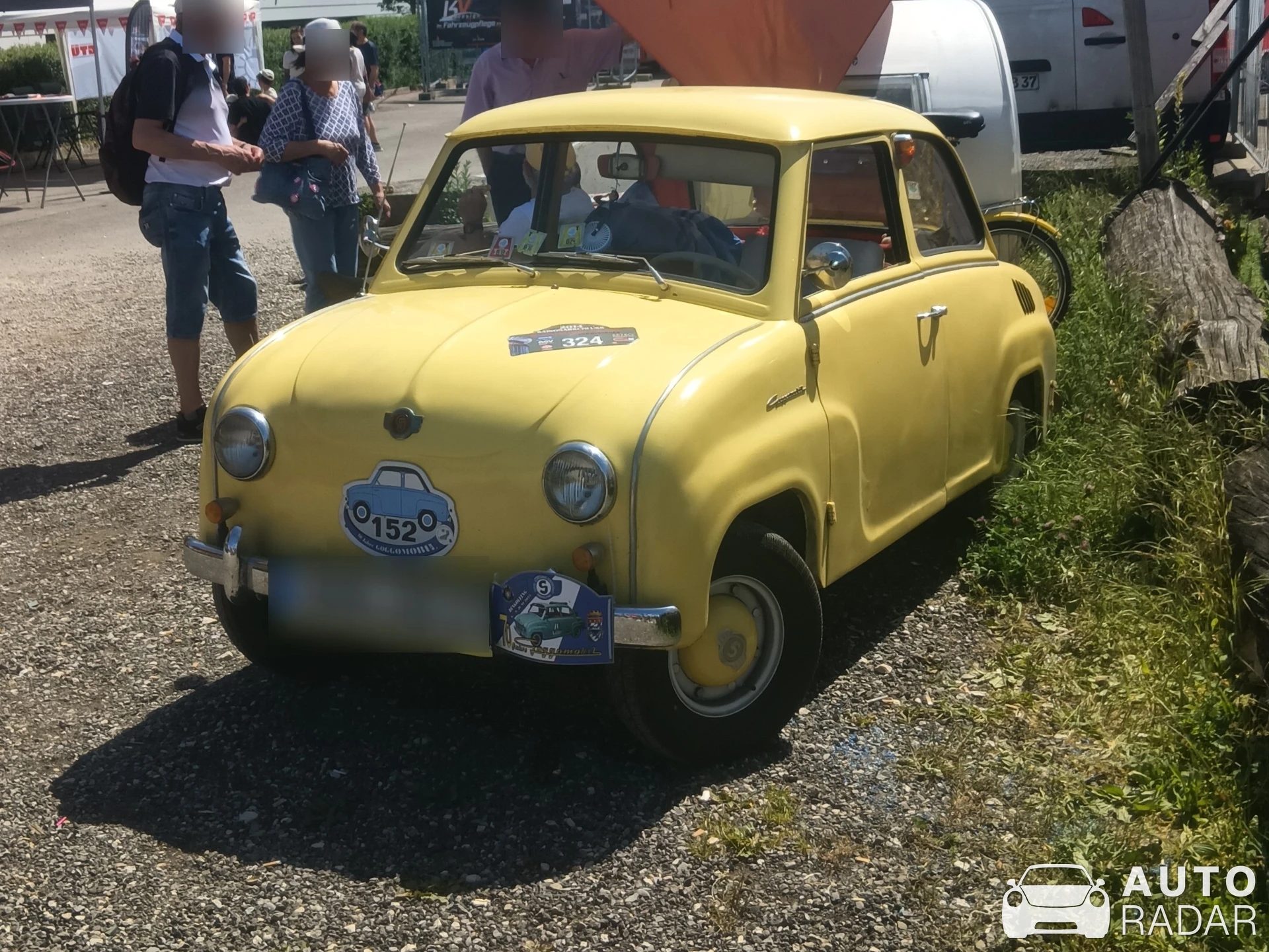 Goggomobil TS300 spotted