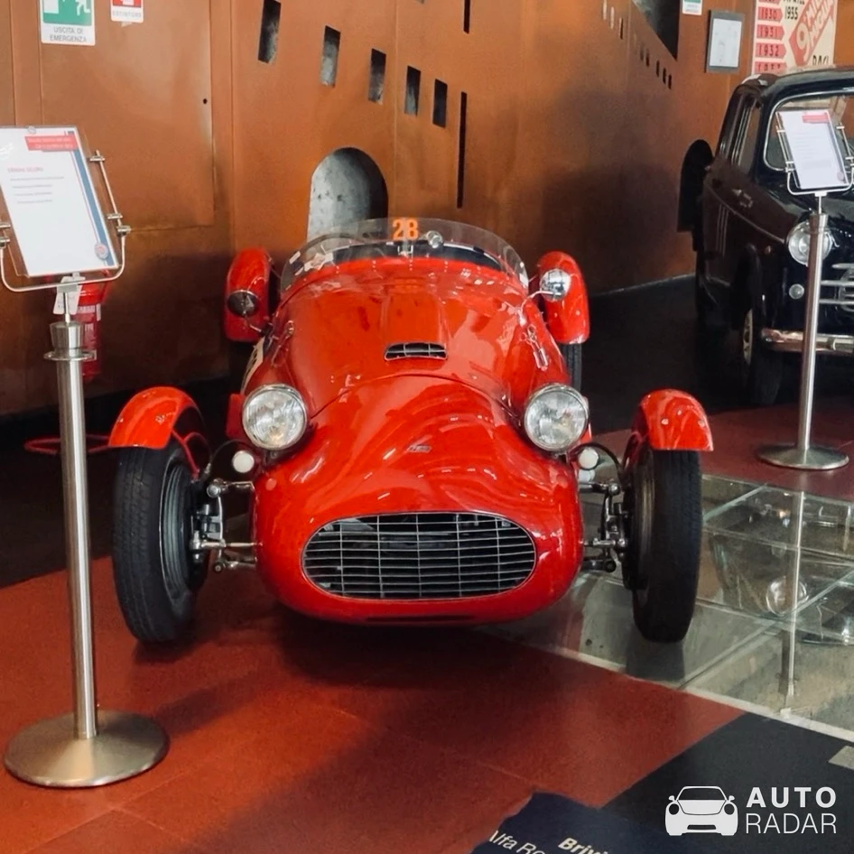 Ermini 1100 Sport Siluro spotted in Brescia, Italy