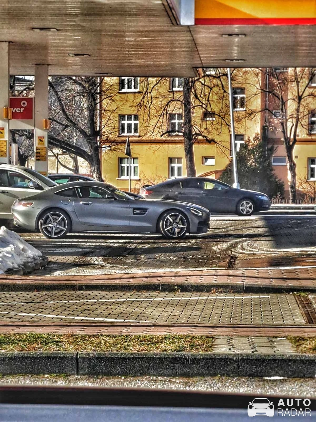 Mercedes-AMG GT S C190 spotted in Topoľčany, Slovakia