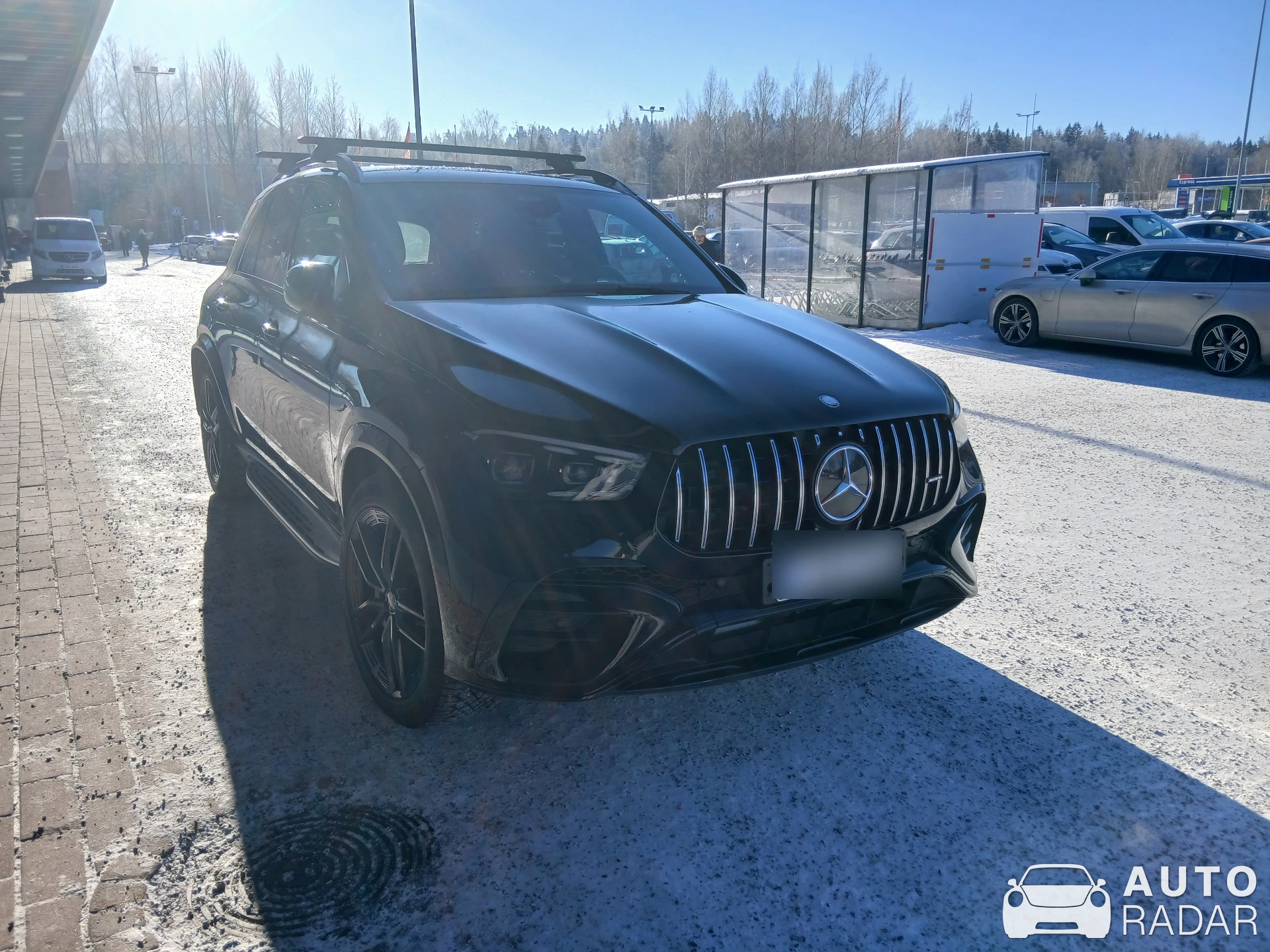 Mercedes-AMG GLE 53 W167 spotted in Hämeenlinna