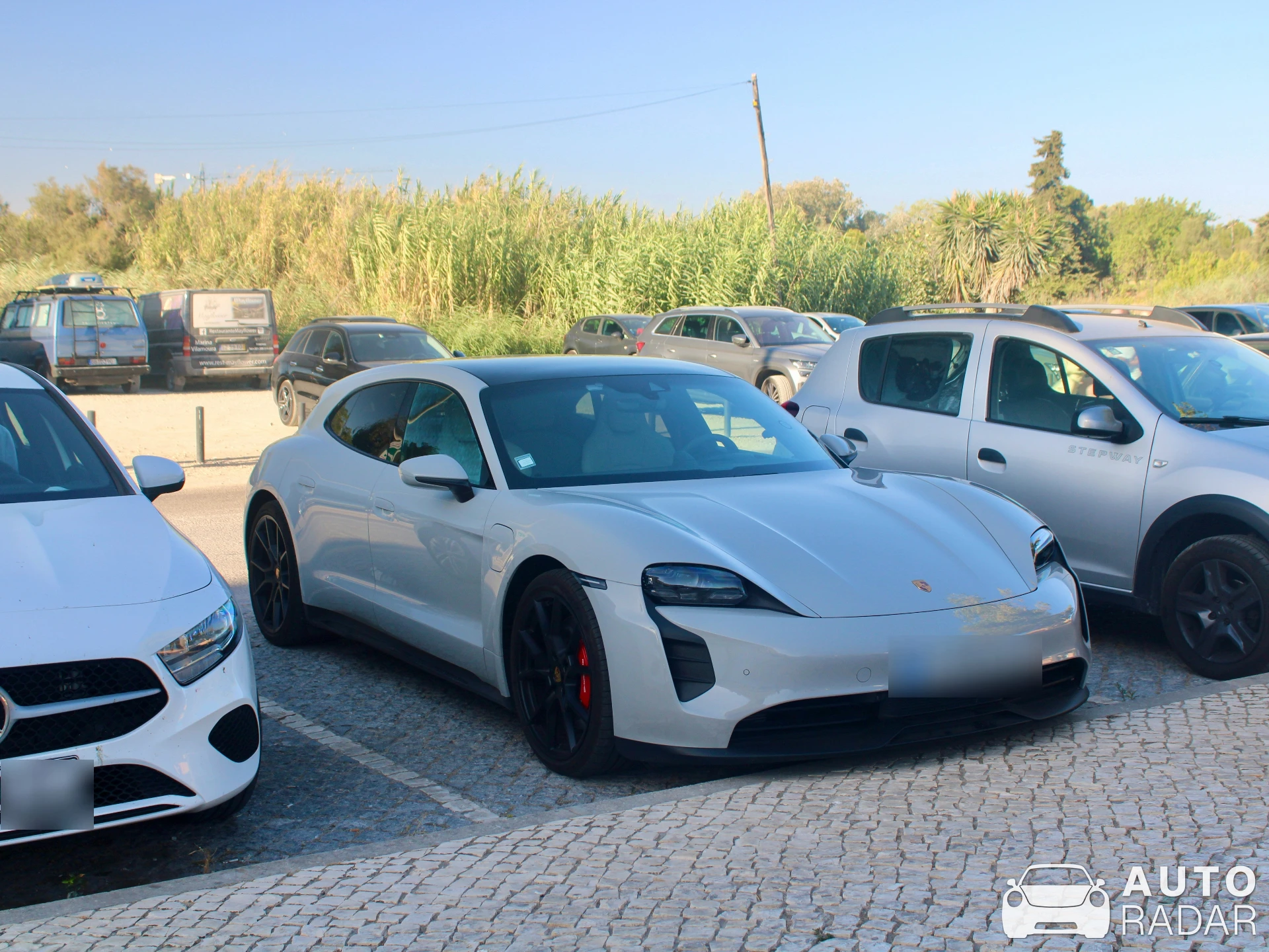 Porsche Taycan GTS Sport Turismo spotted in Quarteira, Portugal