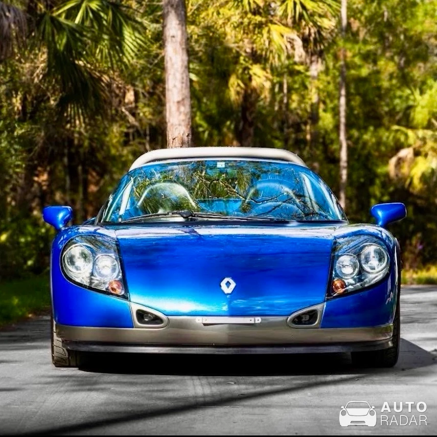 Renault Sport Spider spotted in Orlando