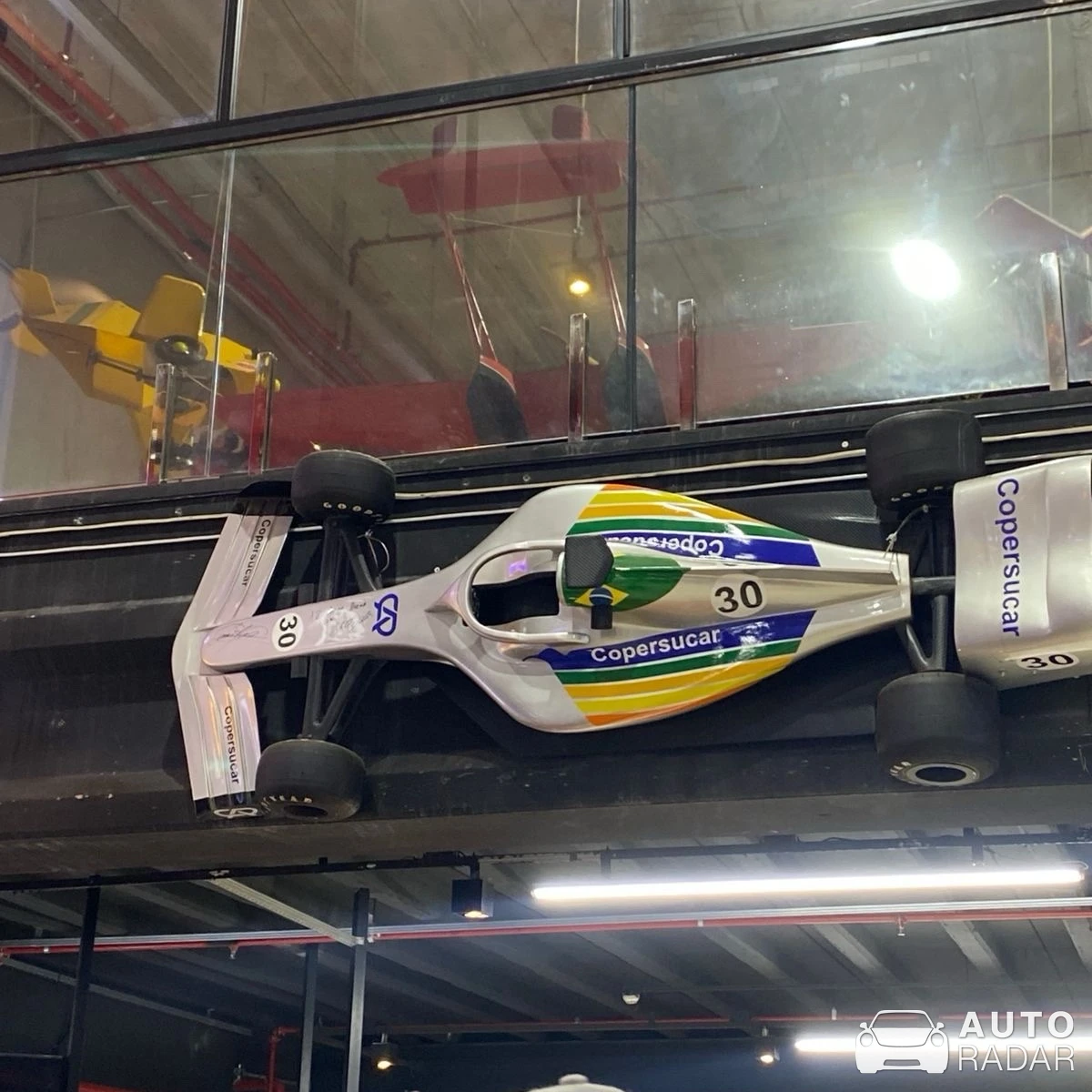 Fittipaldi FD01 spotted in São Paulo