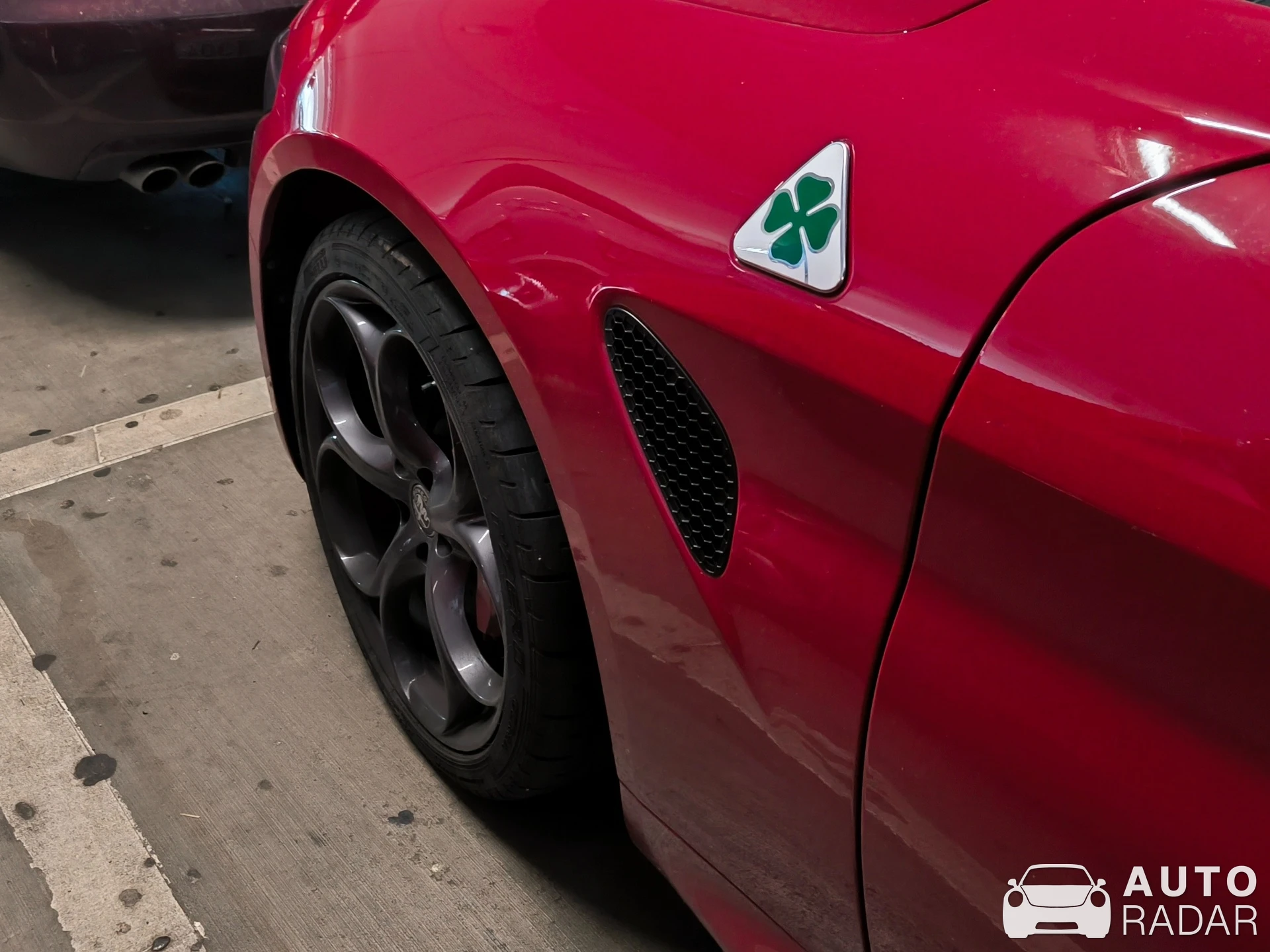 Alfa Romeo Giulia Quadrifoglio 2023 spotted in Brno