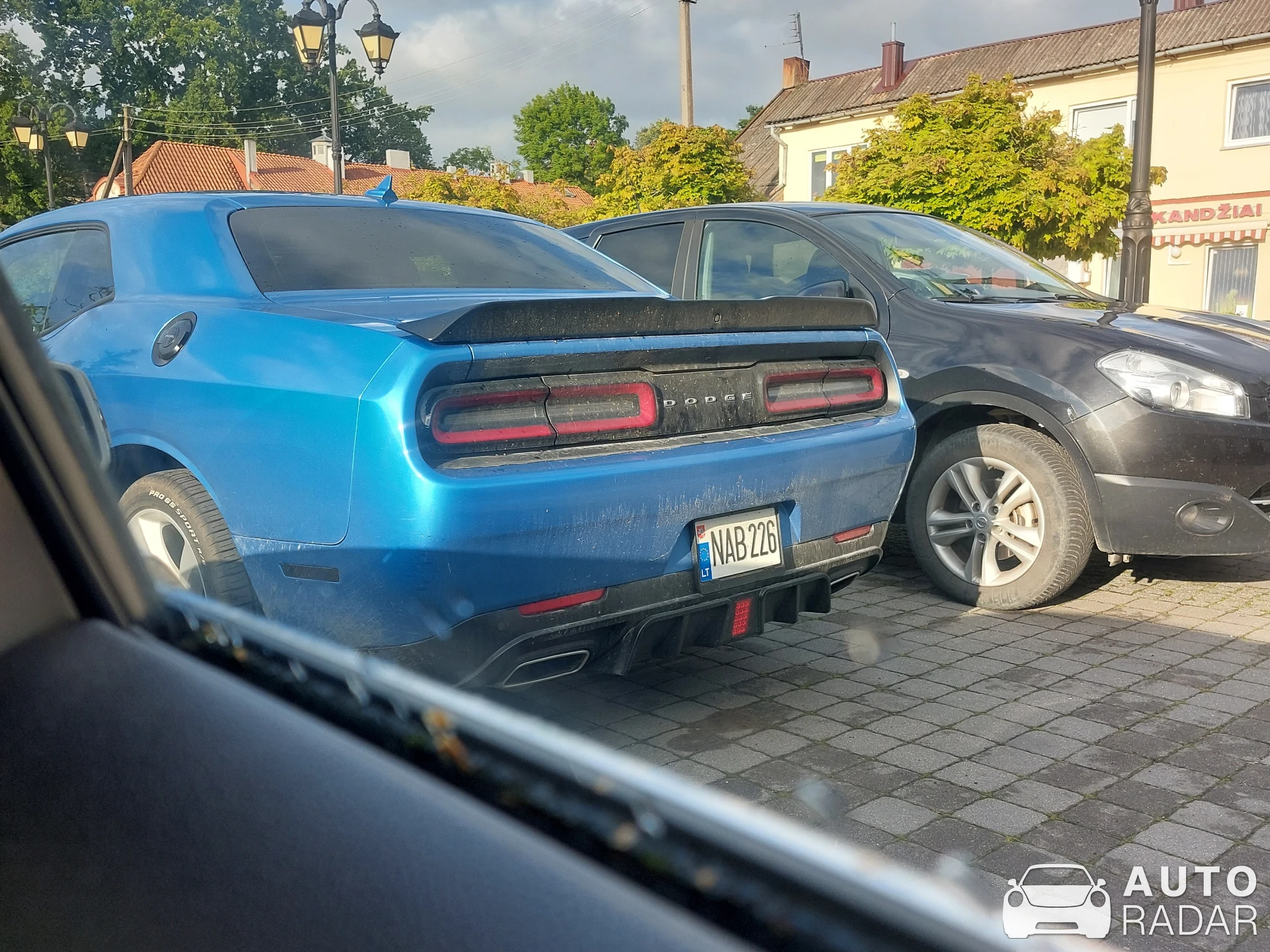 Dodge Challenger SRT Hellcat spotted in Gargždai