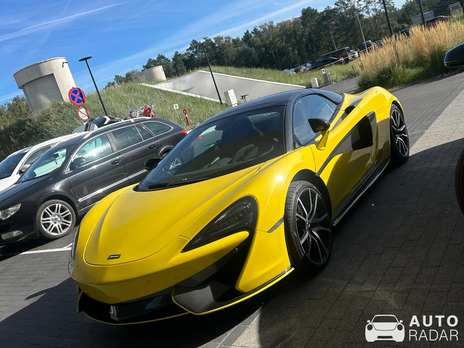 McLaren 570S spotted in Świnoujście