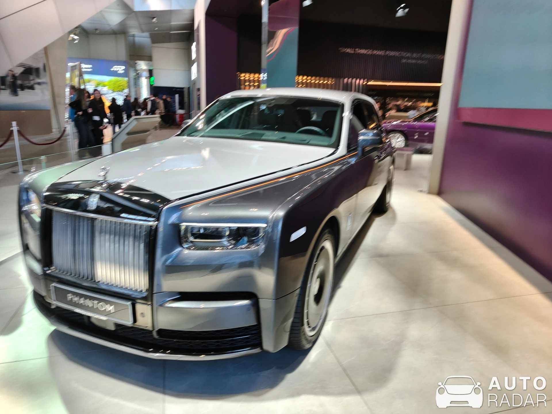 Rolls-Royce Phantom VIII Series II spotted in München