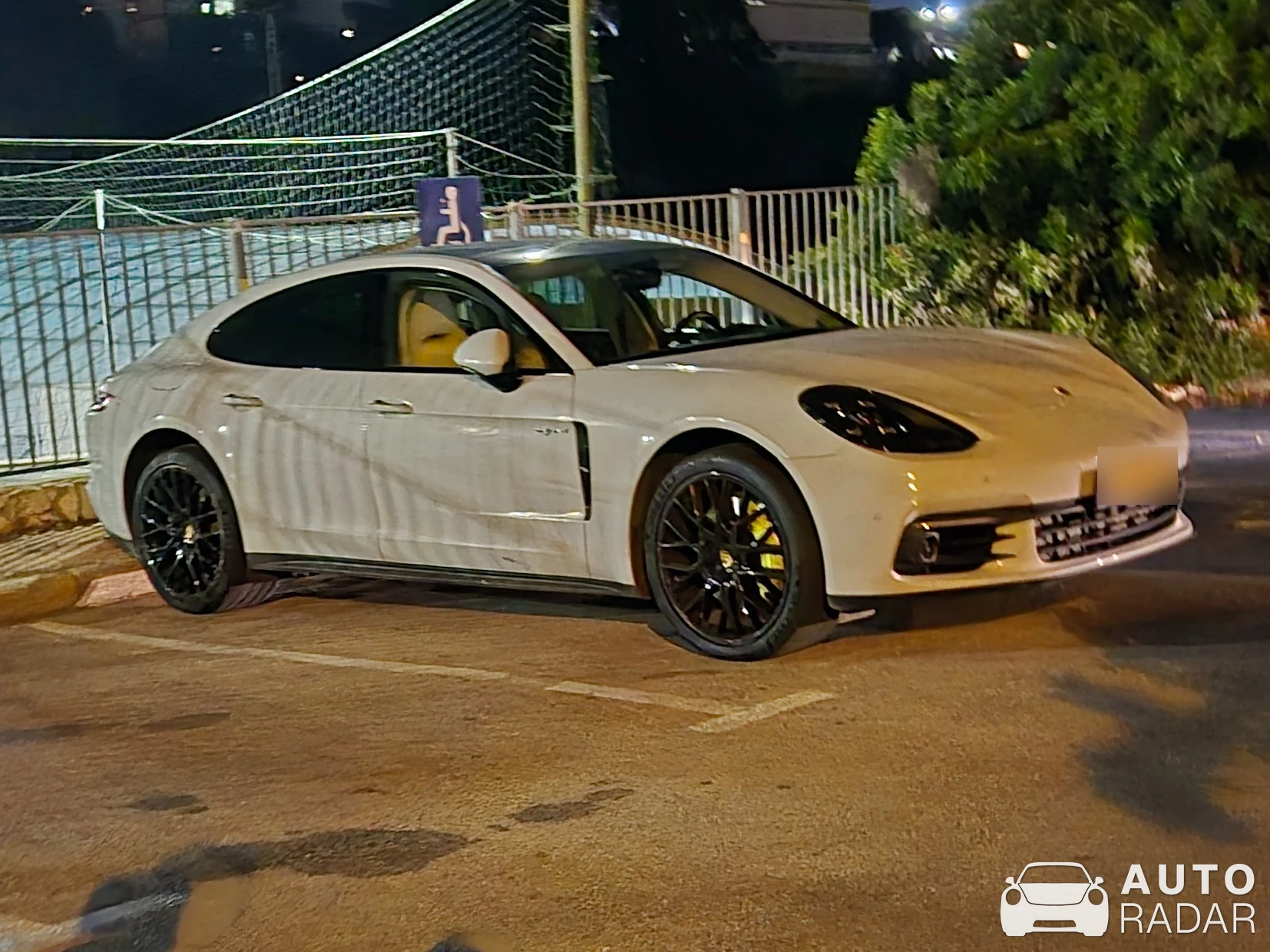 Porsche 971 Panamera 4S spotted in Haifa