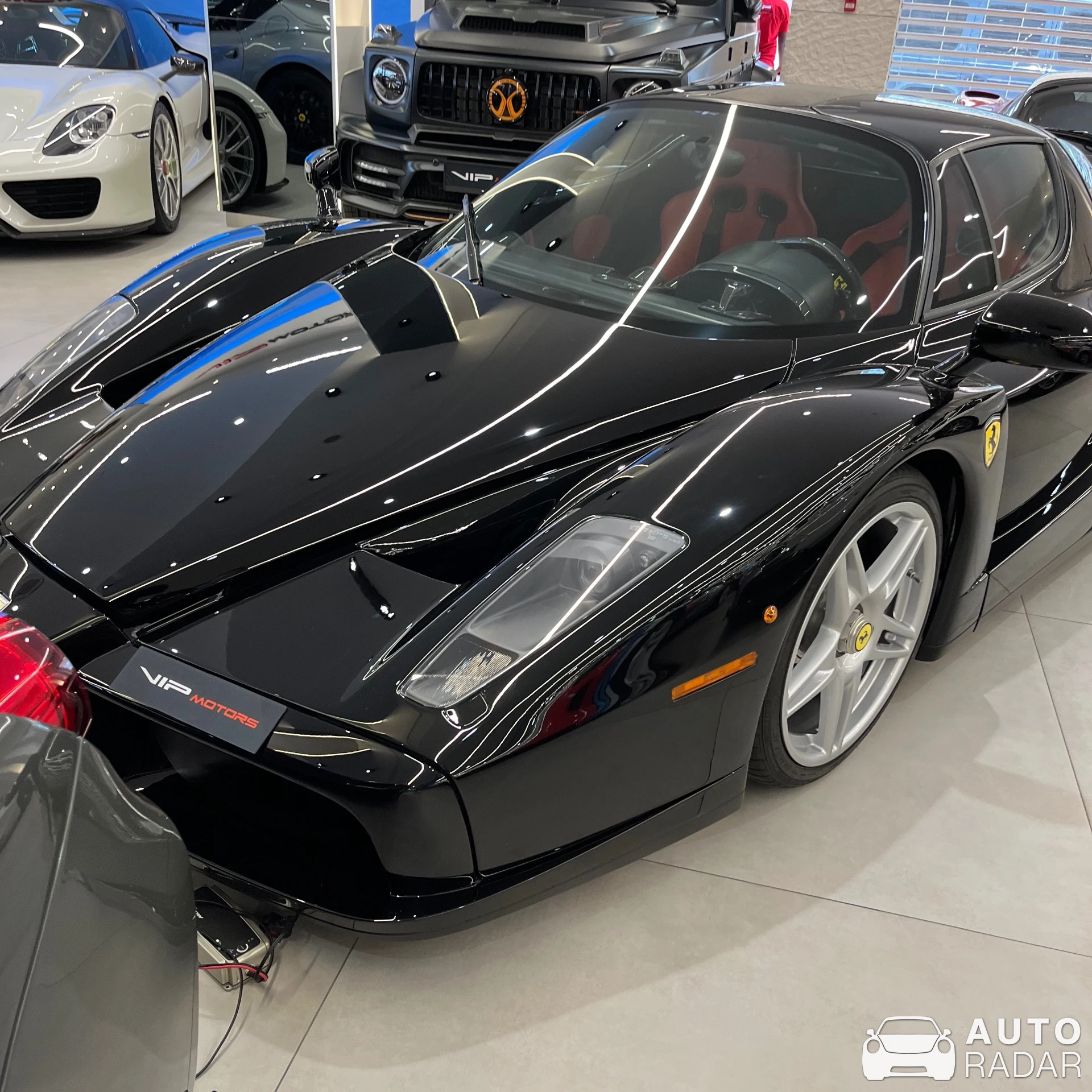 Ferrari Enzo spotted in Dubai, Vereinigte Arabische Emirate