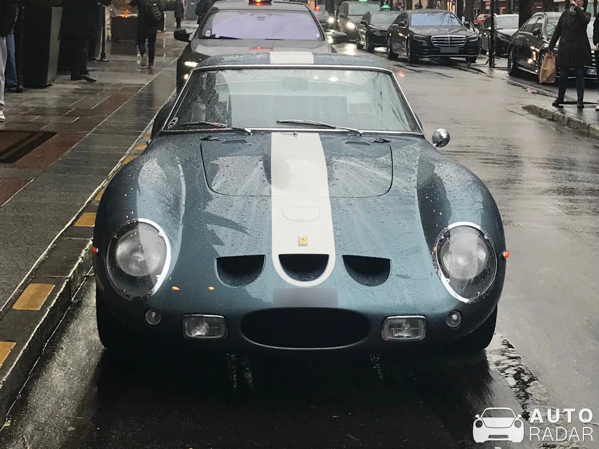 Ferrari 250 GTO spotted in Paris, France