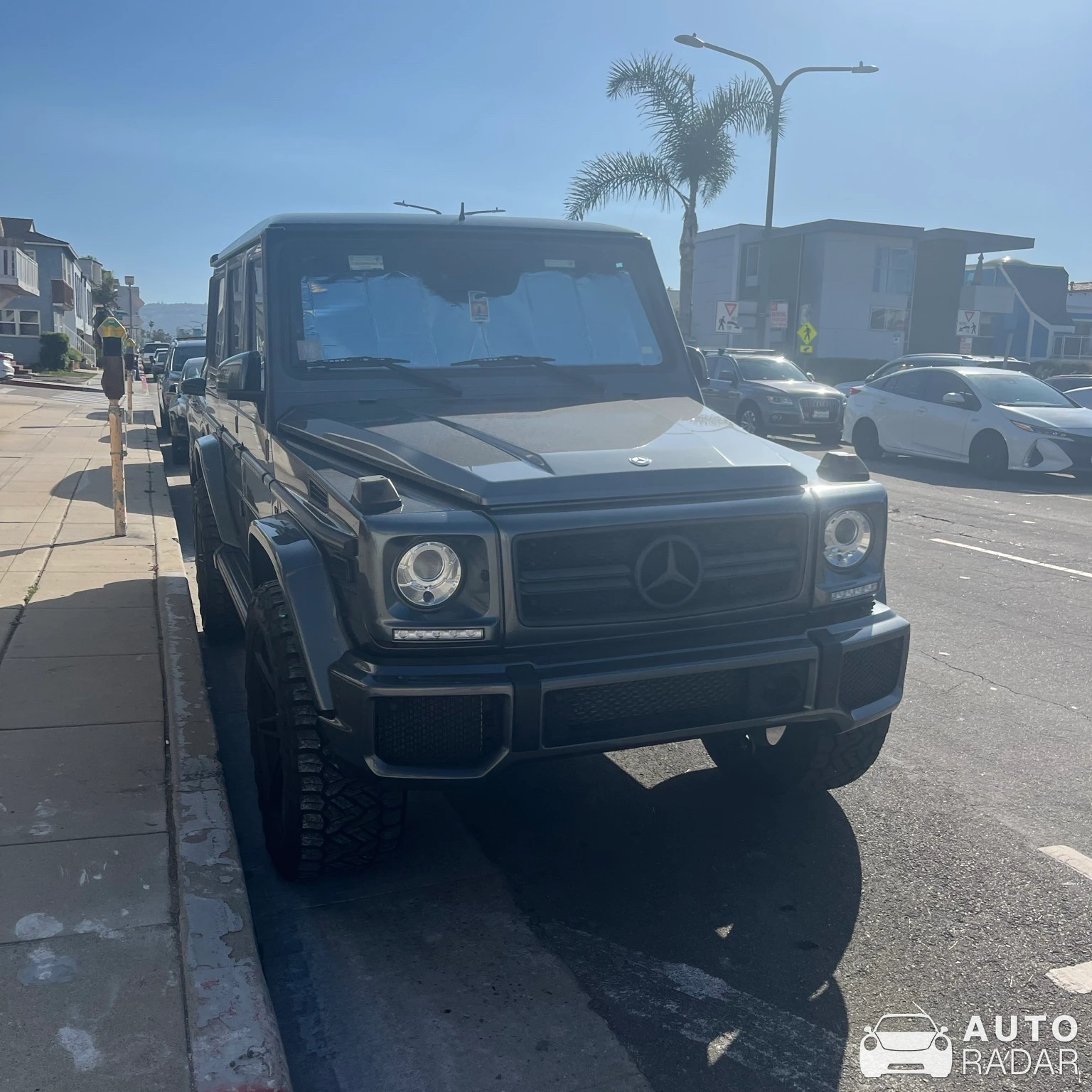 Mercedes-AMG G 63 W463 2018 spotted in Hermosa Beach, United States