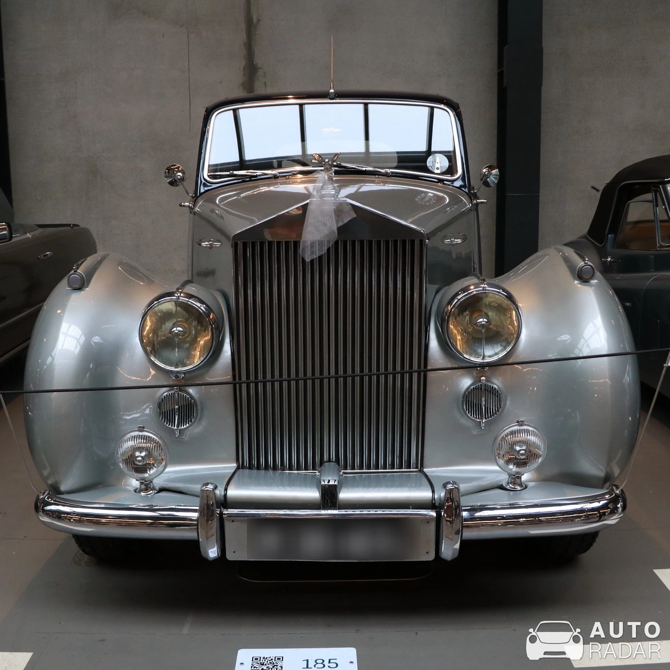 Rolls-Royce Dawn Silver Bullet Collection spotted in Kongens Lyngby