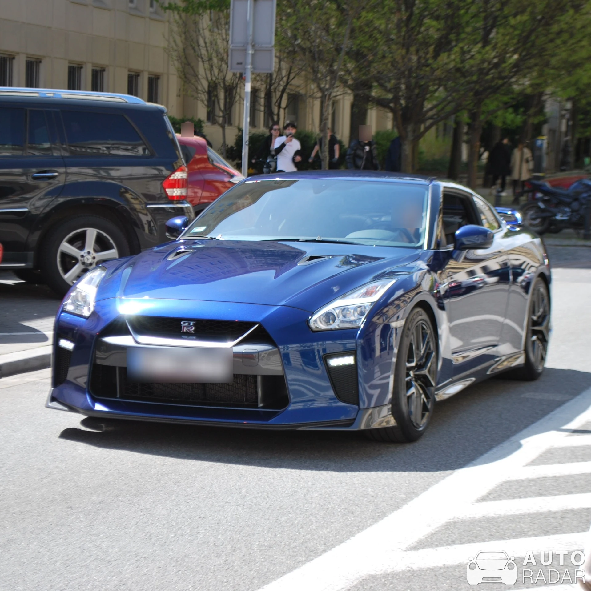 Nissan GT-R R35 spotted in Warszawa, Poland