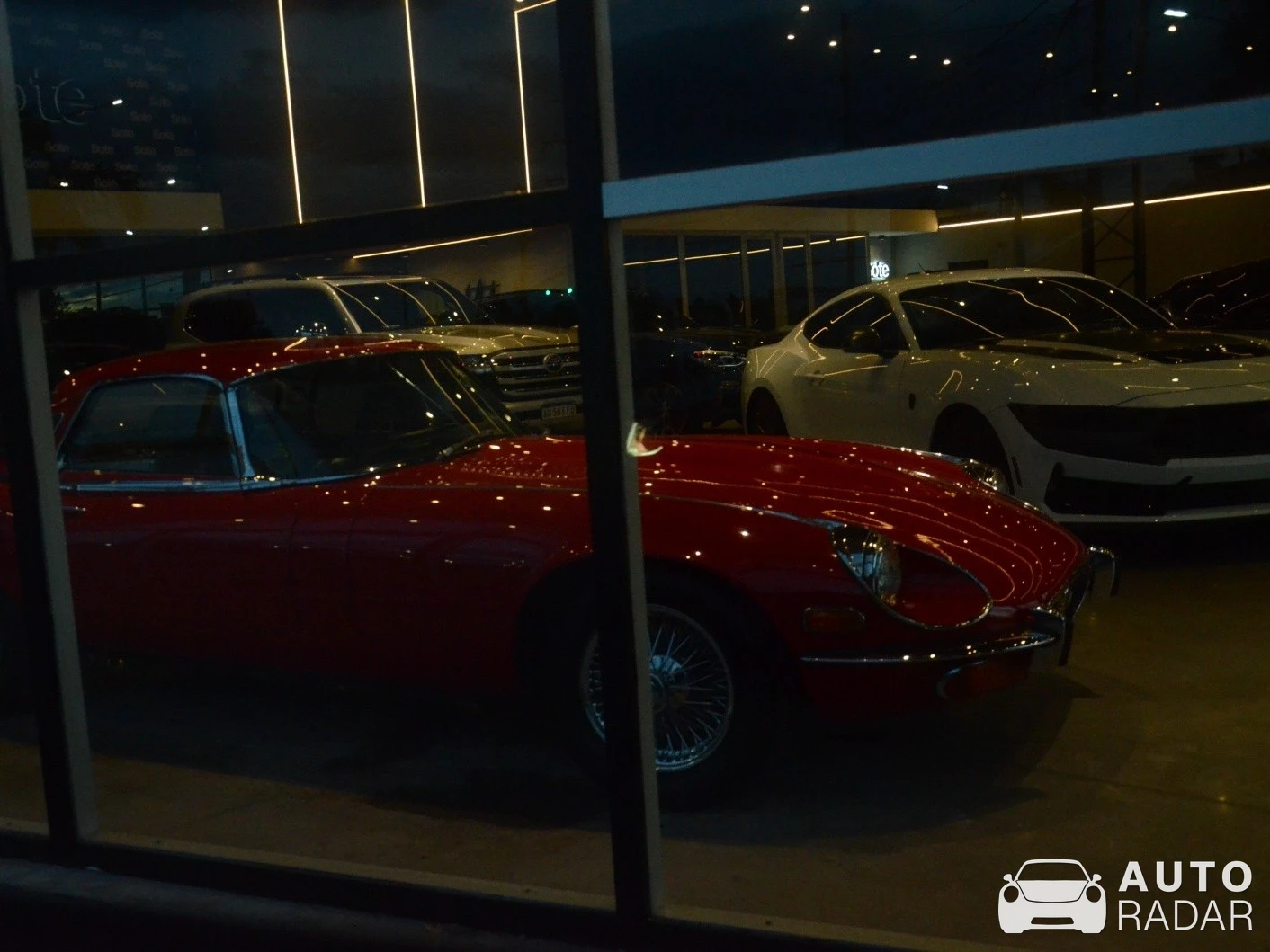 Jaguar E-Type spotted in Rincón de Milberg