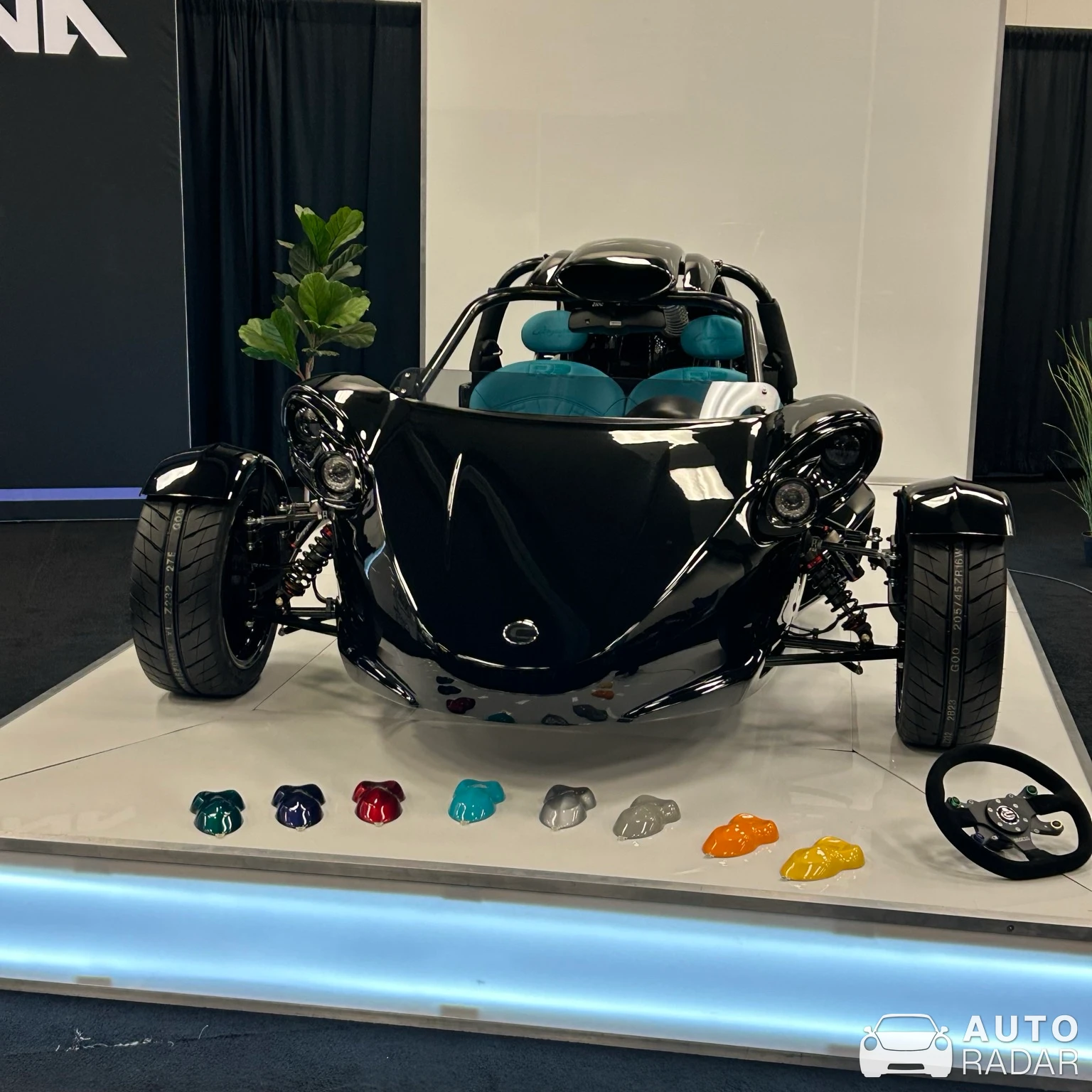 Campagna T-Rex RR spotted in Chambly