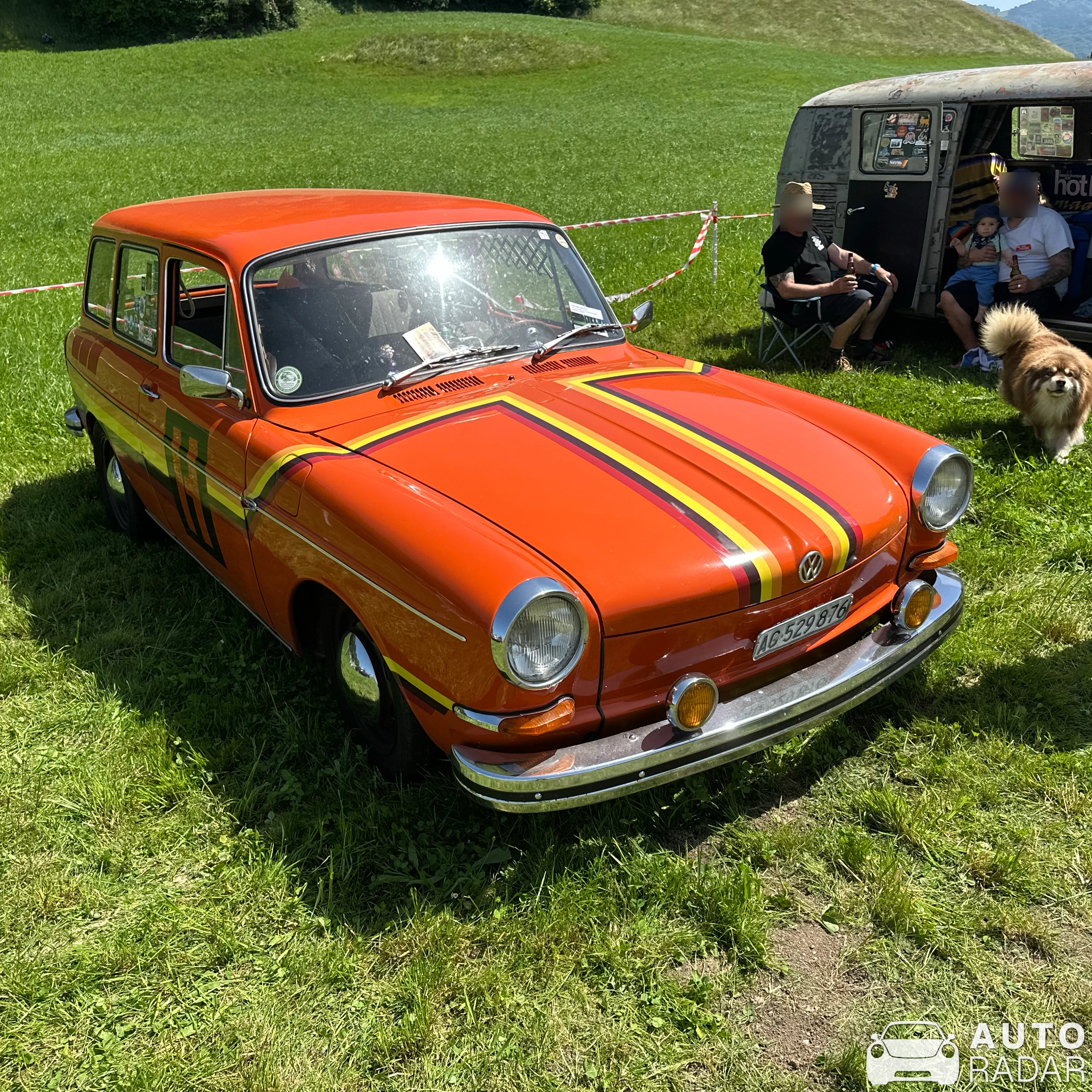 Volkswagen Type 3 spotted in Dürnten