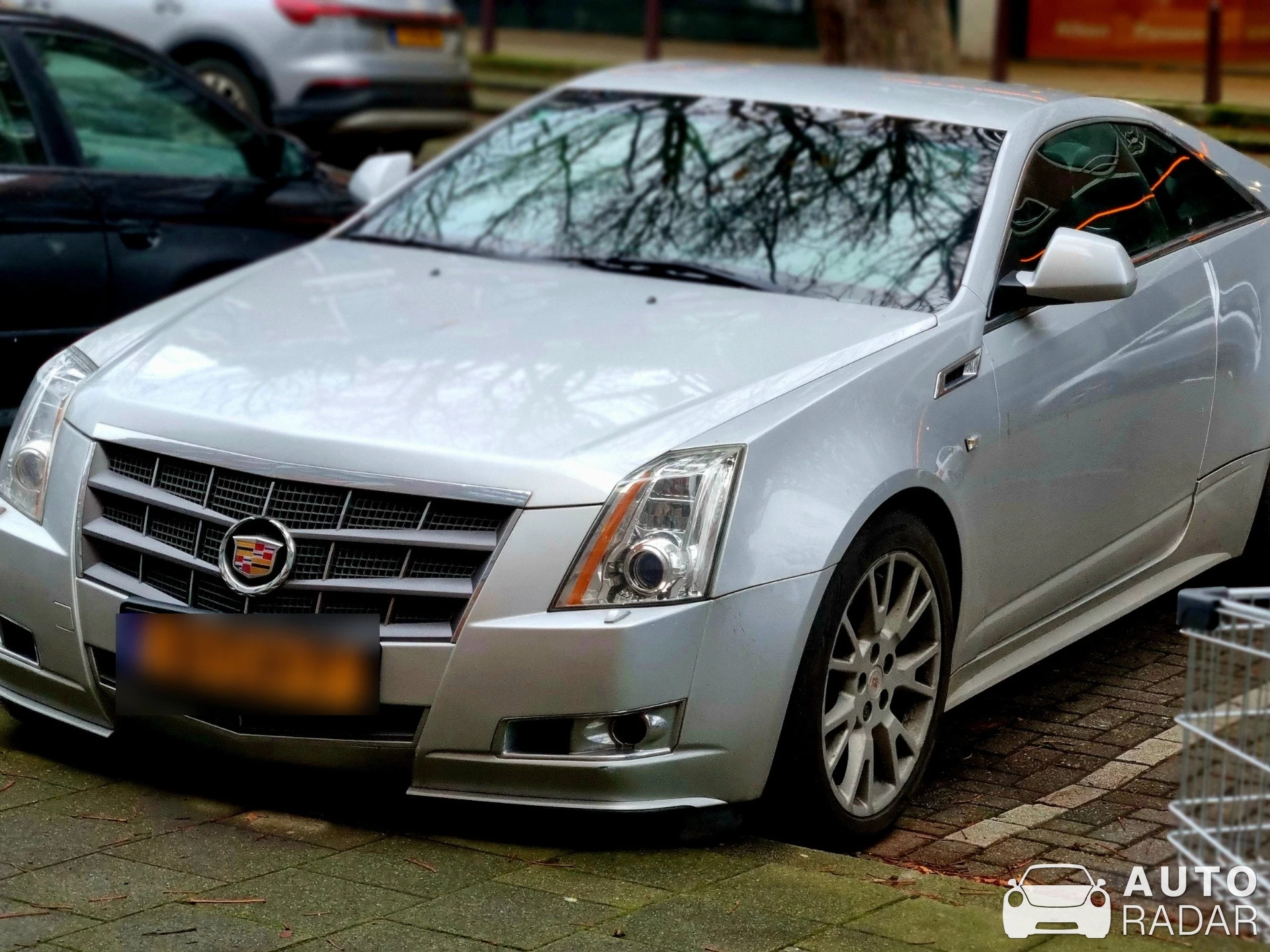 Cadillac CTS-V Coupé spotted in Rotterdam, Netherlands
