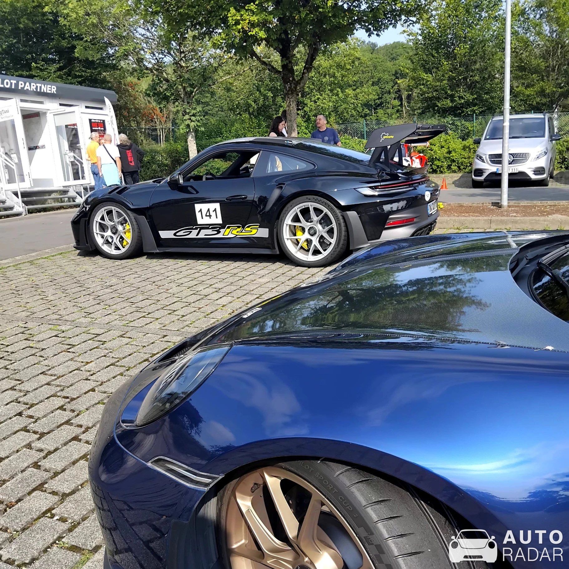 Porsche 992 GT3 RS MkI spotted in Nürburg, Germany