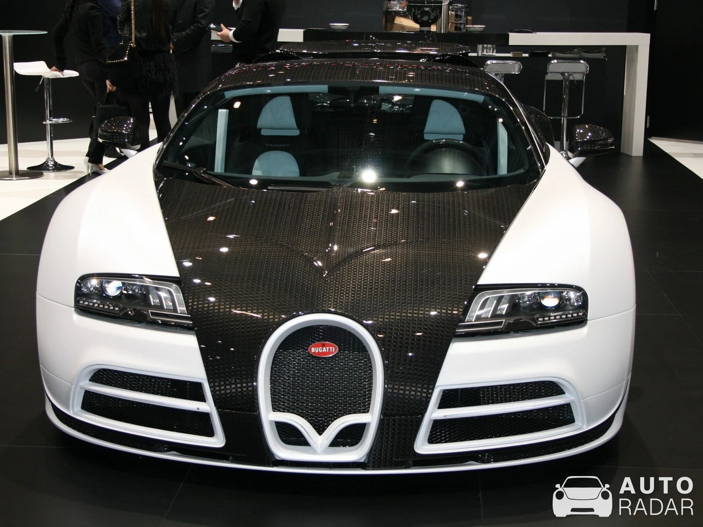 Bugatti Veyron 16.4 Mansory Vivere spotted in Genève, Switzerland