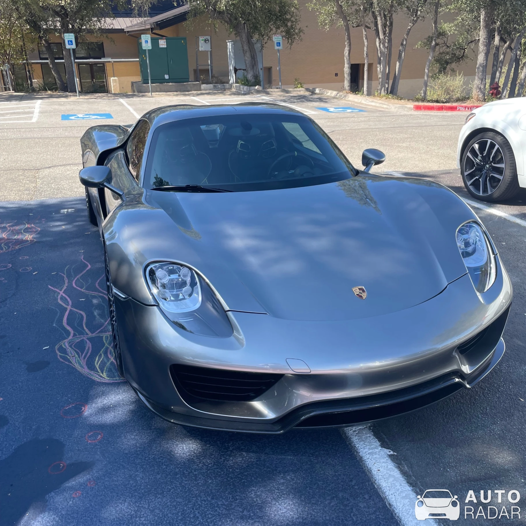 Porsche 918 Spyder spotted in Austin, United States