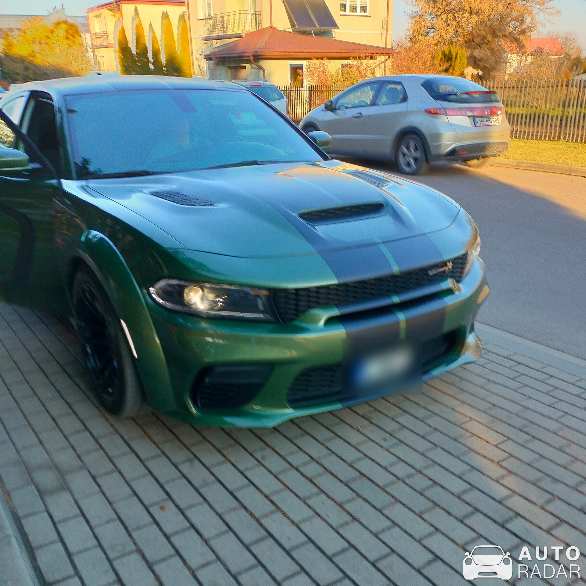 Dodge Charger SRT Scat Pack spotted in Werbkowice, Poland