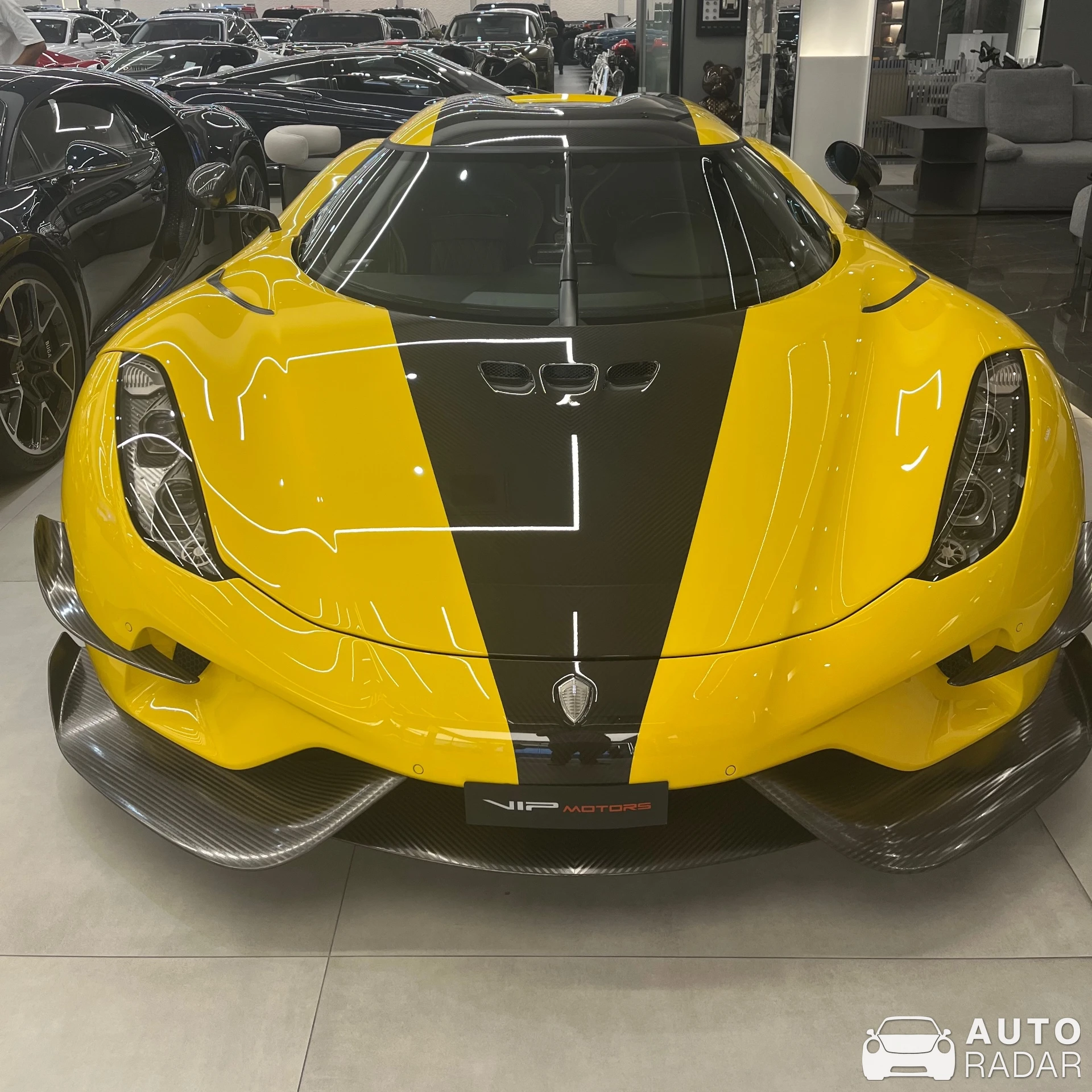 Koenigsegg Regera spotted in Dubai, Förenade Arabemiraten