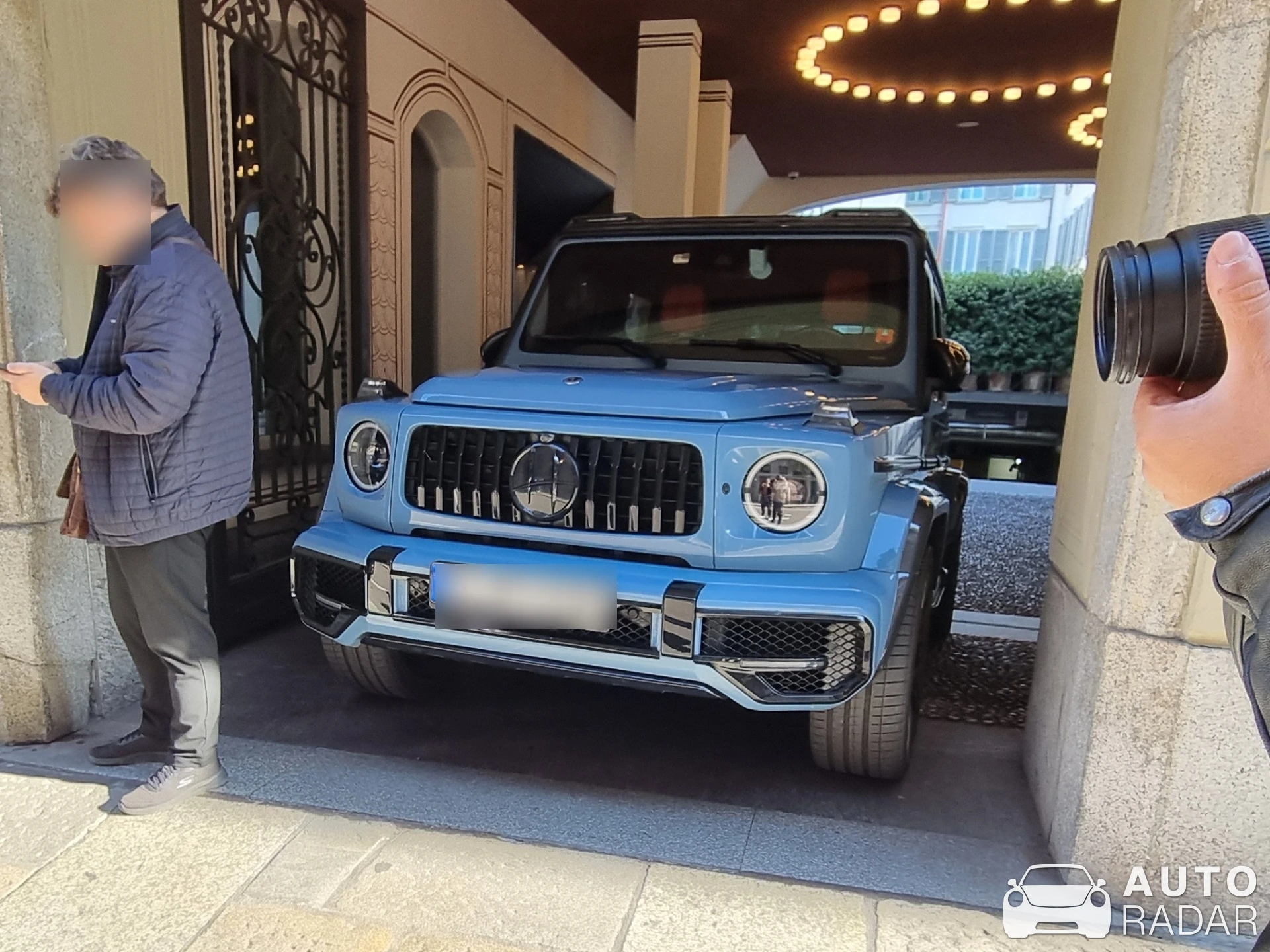 Mercedes-AMG G 63 W463 2018 Hofele Design spotted in Milano