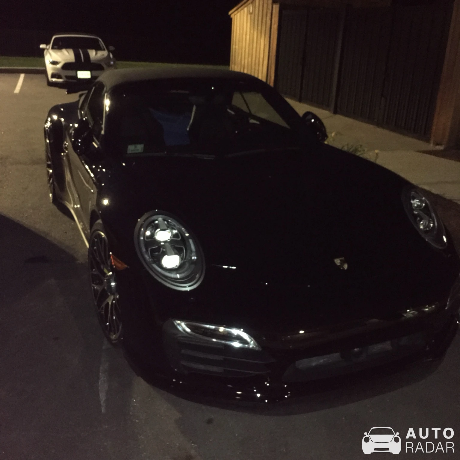 Porsche 991 Turbo S Cabriolet MkI spotted in Campton
