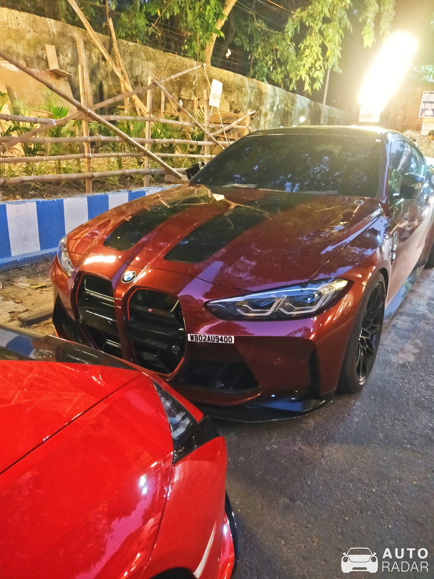 BMW M4 G82 Coupé Competition spotted in Kolkata