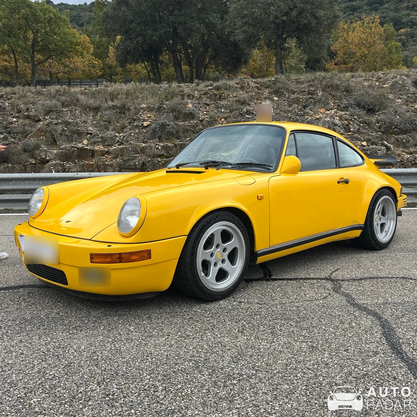 RUF 930 Turbo spotted in Vauvenargues, France