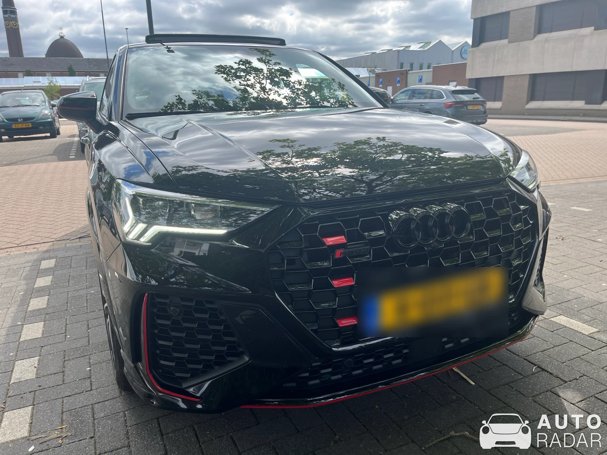 Audi RS Q3 2020 spotted in Waalwijk