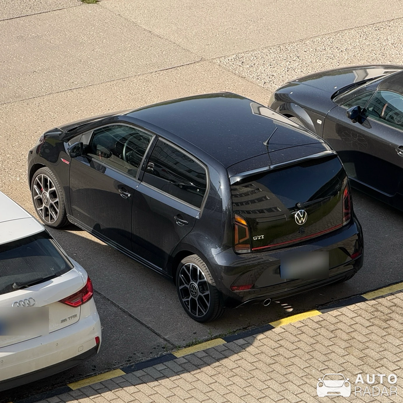 Volkswagen Up GTI spotted in Chemnitz