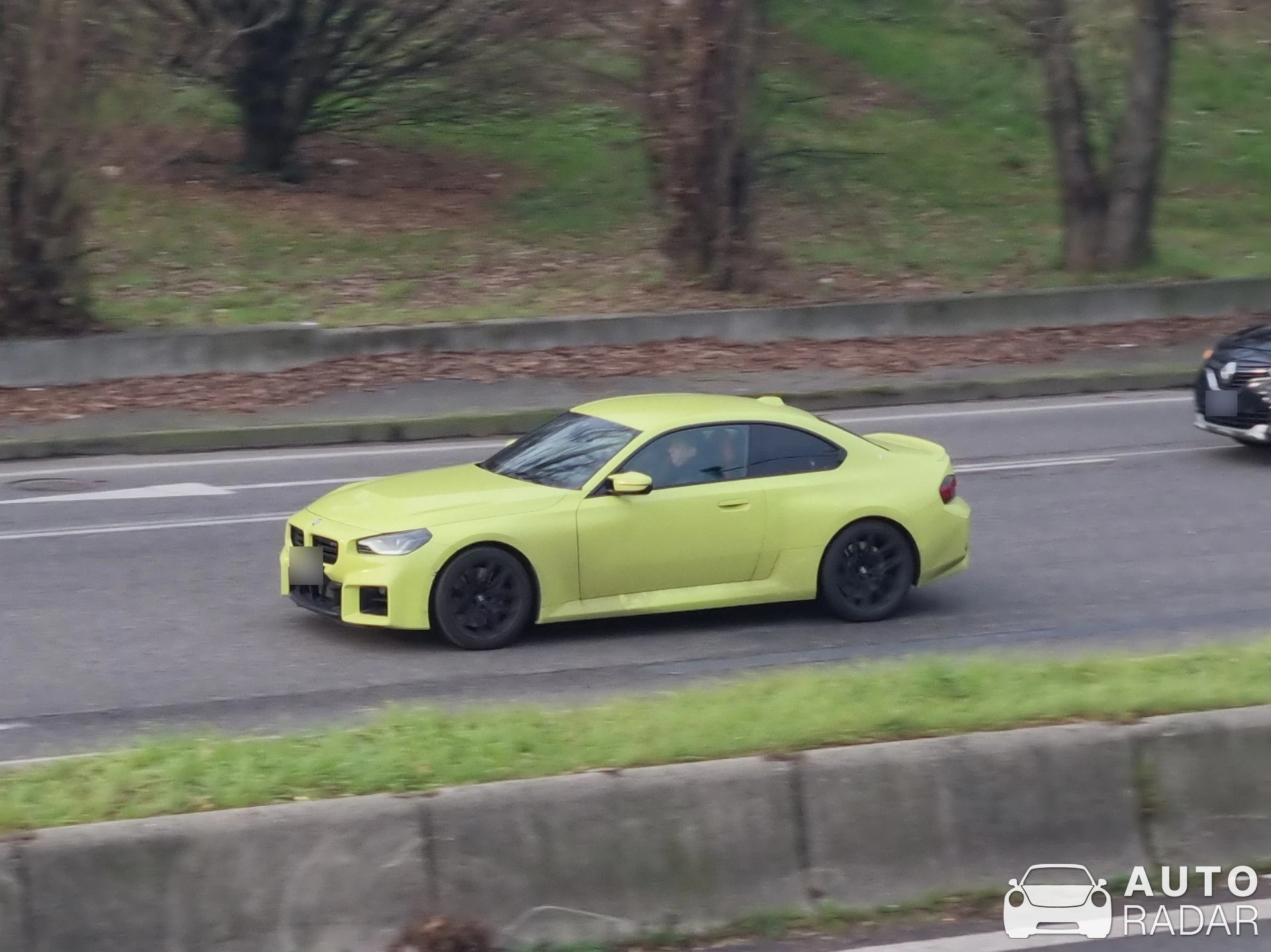BMW M2 G87 Coupé spotted in Milano, Italy