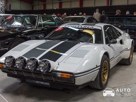 Ferrari 308 GTB Michelotto spotted in Avignon