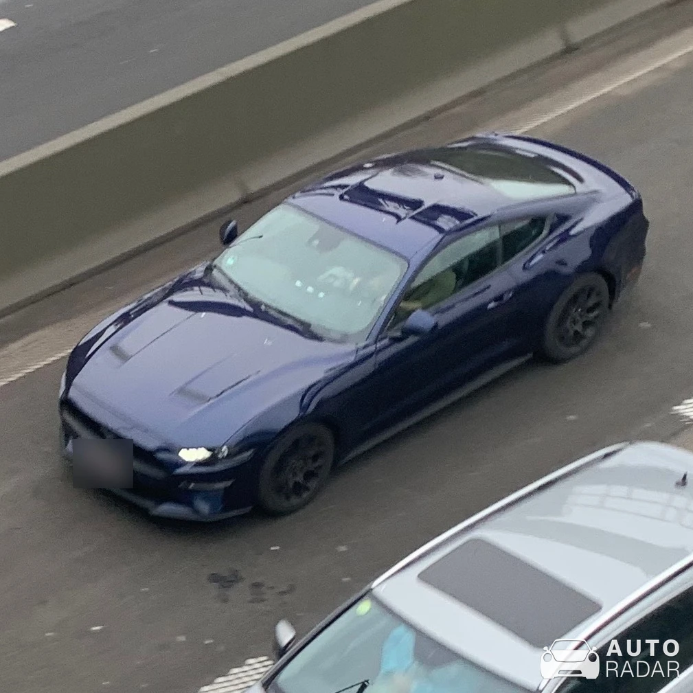 Ford Mustang 2.3 Ecoboost spotted in Antwerpen, België
