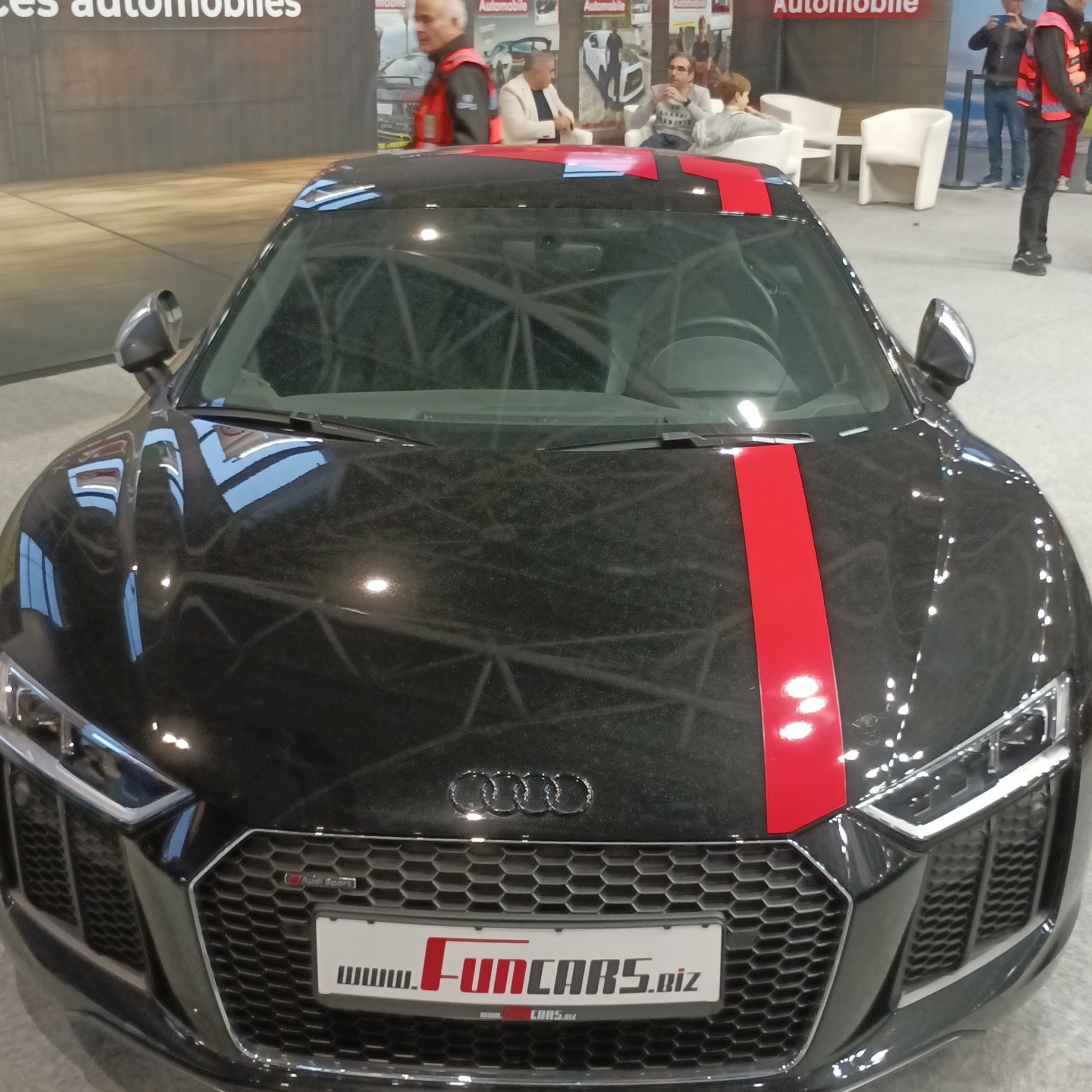 Audi R8 V10 RWS
