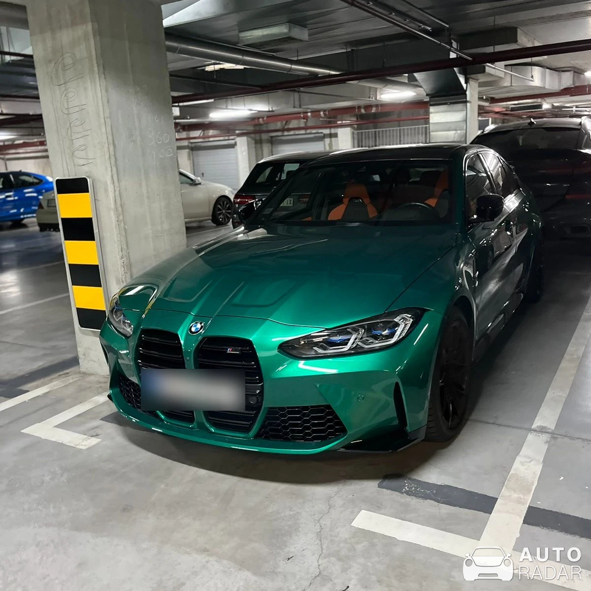 BMW M3 G81 Touring Competition spotted in Zagreb, Croatia
