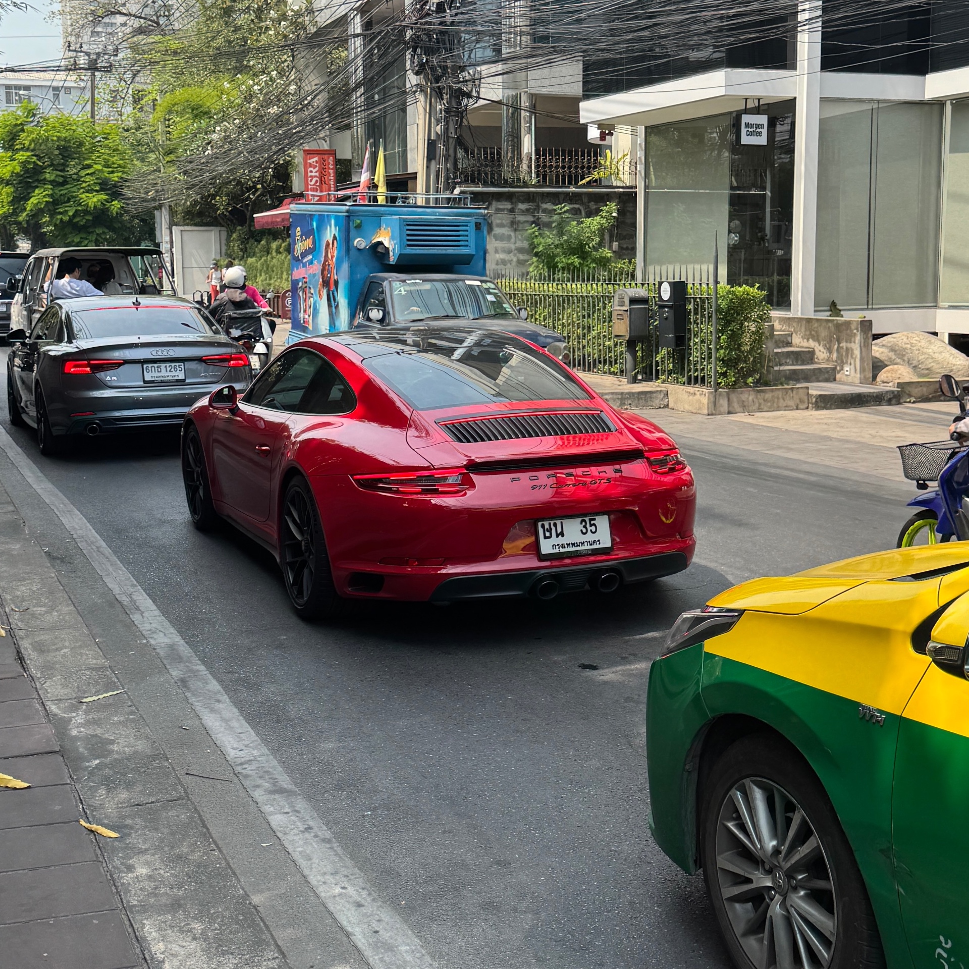 Porsche 991 Carrera GTS MkII