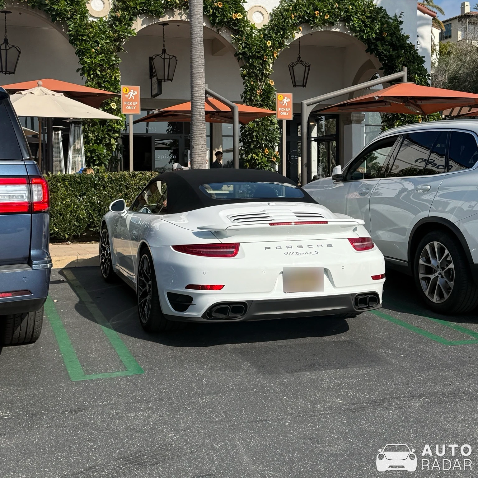 Porsche 991 Turbo S Cabriolet MkII spotted in Newport Beach, United States