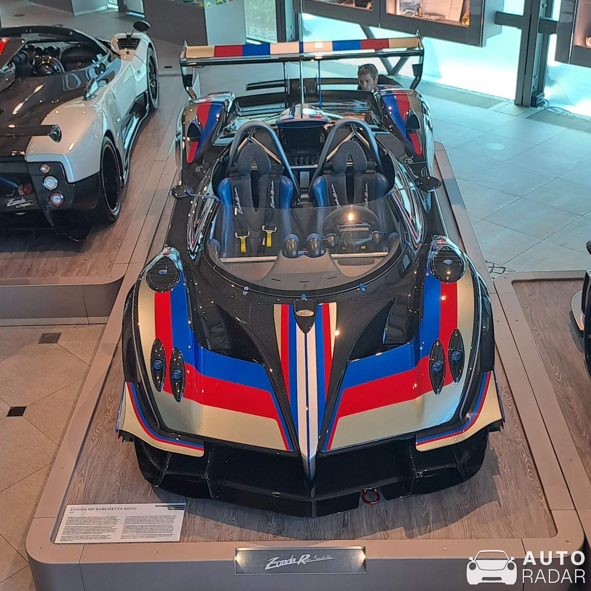 Pagani Zonda Revo Barchetta spotted in Graziosa, Italy