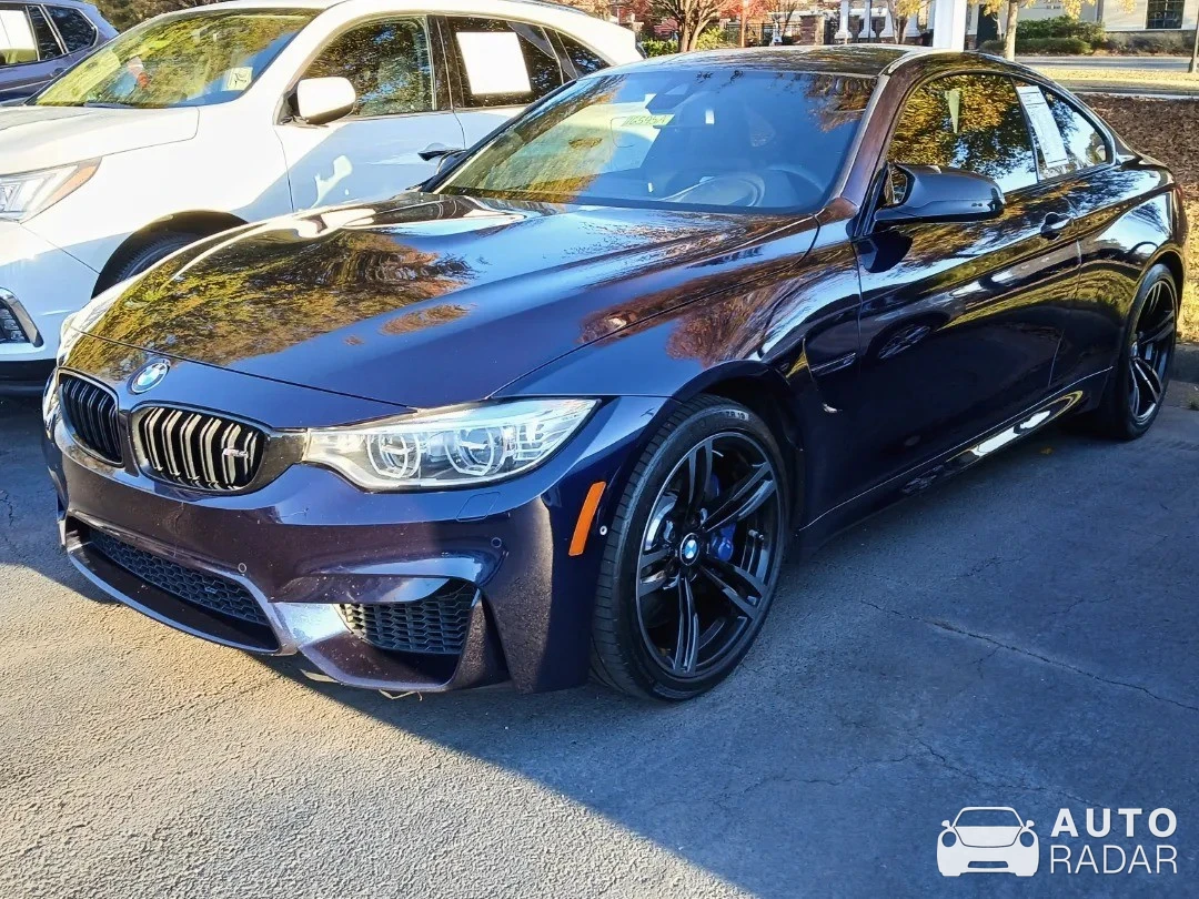 BMW M4 F82 Coupé spotted in Columbus, United States
