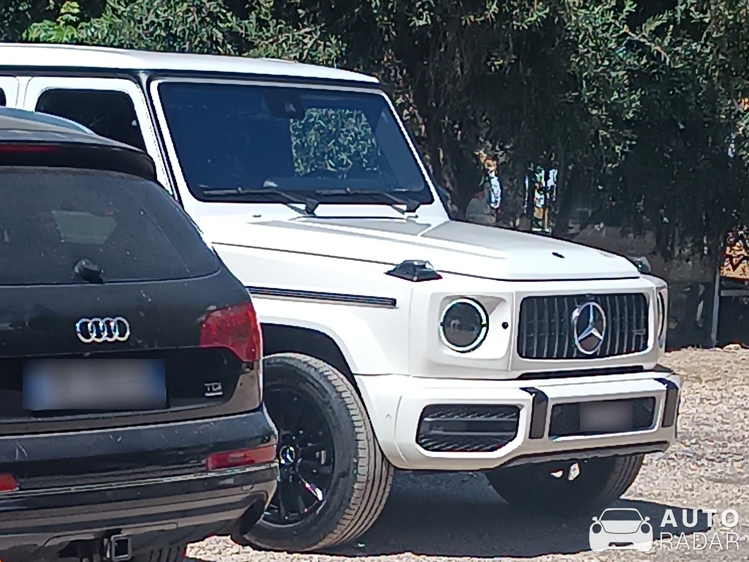 Mercedes-AMG G 63 W463 2018 spotted in Vlora
