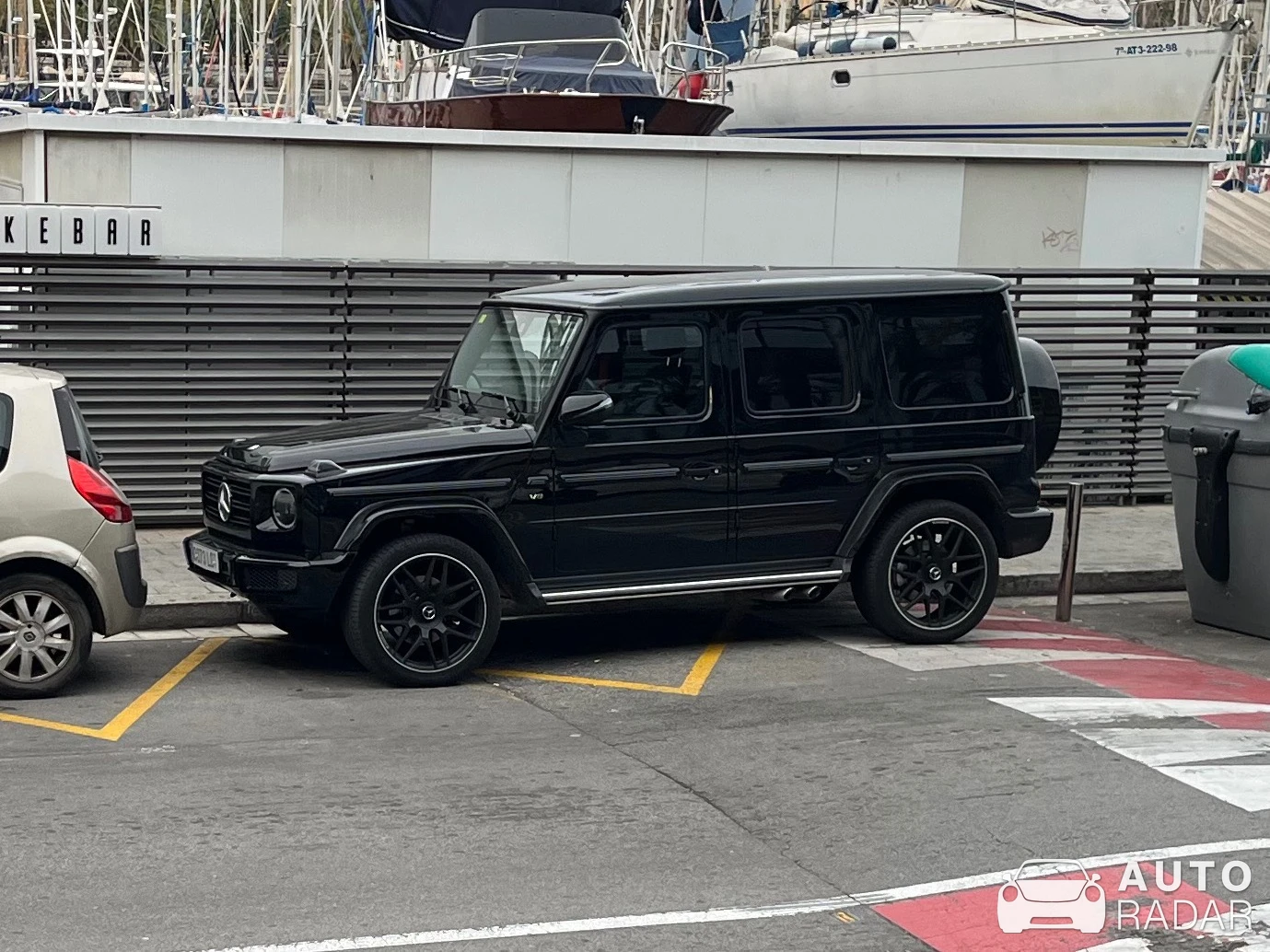 Mercedes-Benz G 500 spotted in Barcelona, España