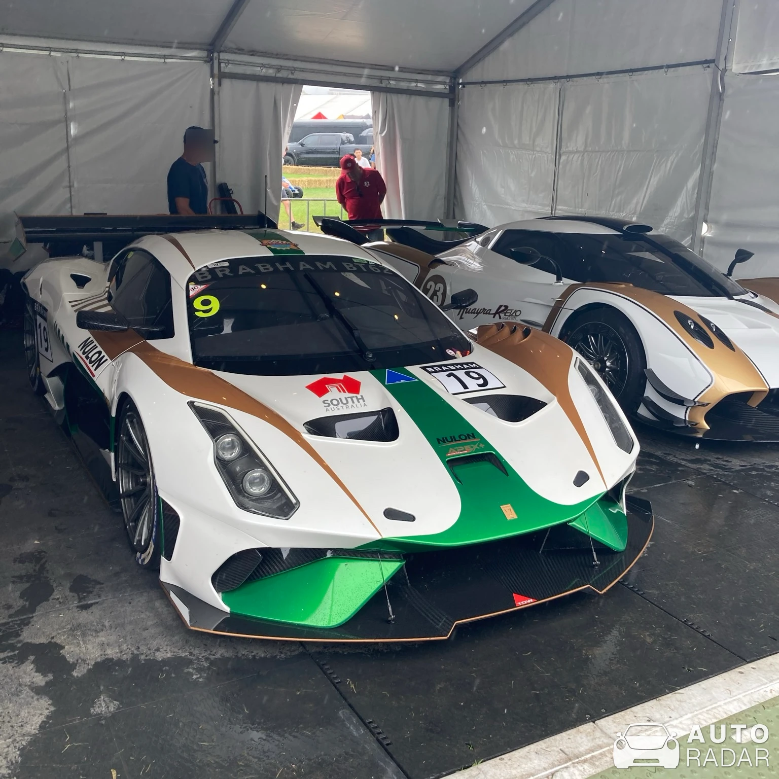 Brabham BT62 spotted in Urrbrae