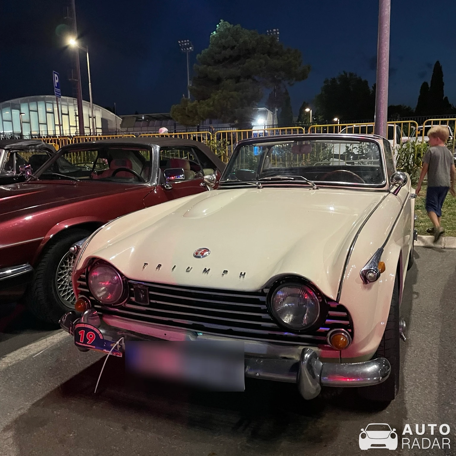 Triumph TR3 spotted in Podgorica