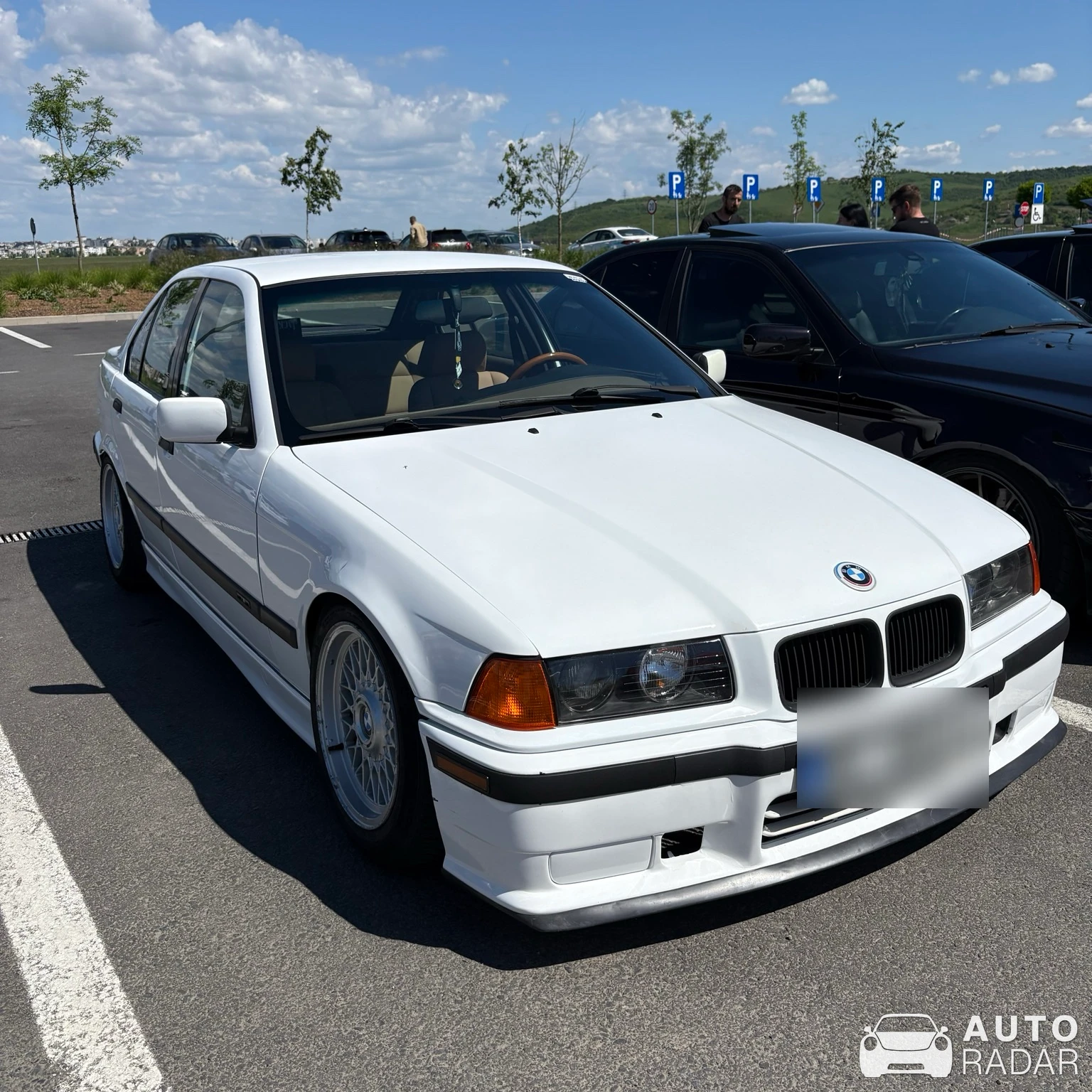 BMW 3 Series E36 spotted in Iași