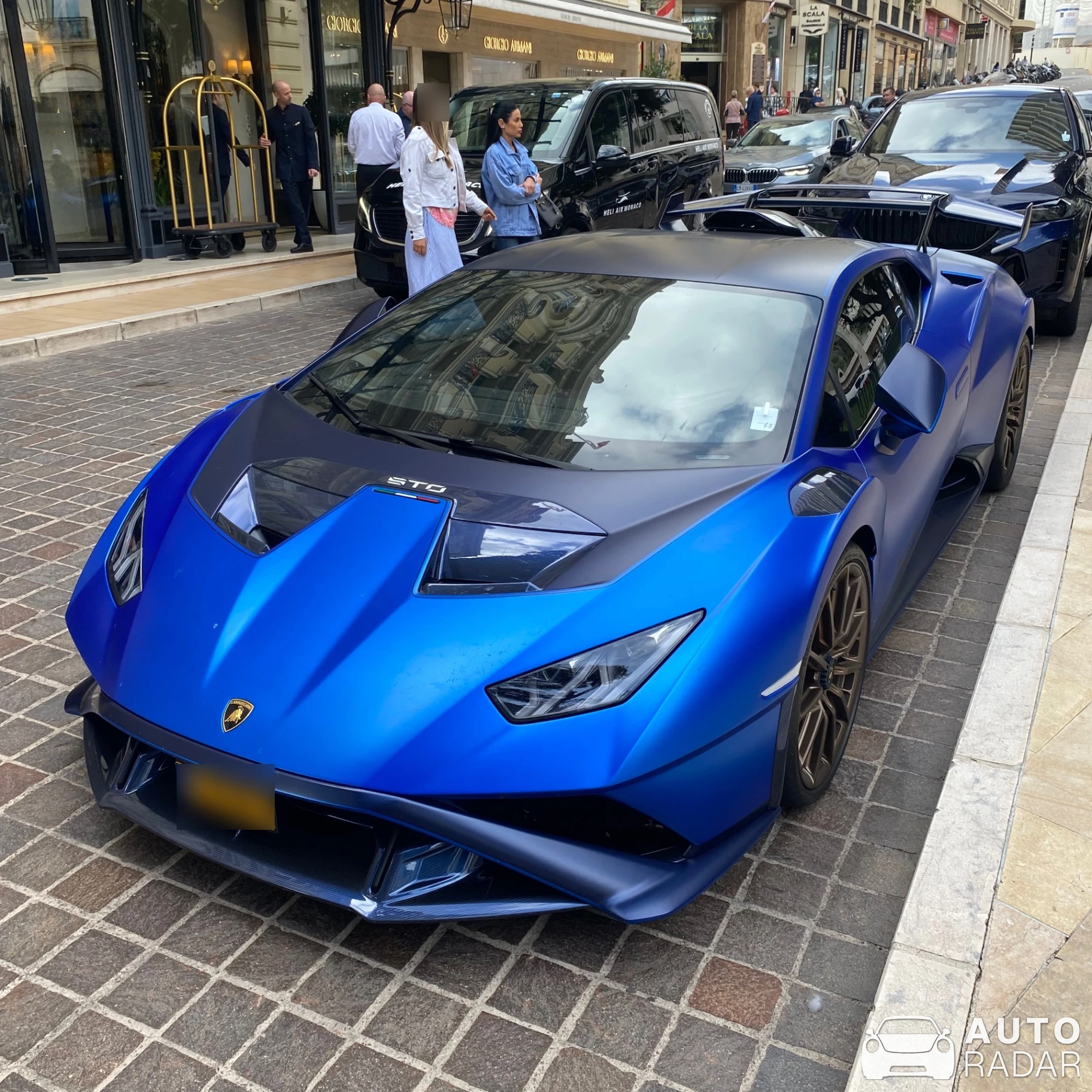 Lamborghini Huracán LP640-2 STO 60th Anniversary Edition spotted in Monaco, Monaco
