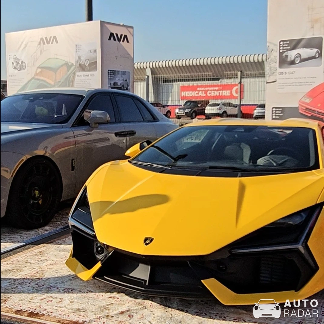 Lamborghini Revuelto spotted in Dubai, United Arab Emirates